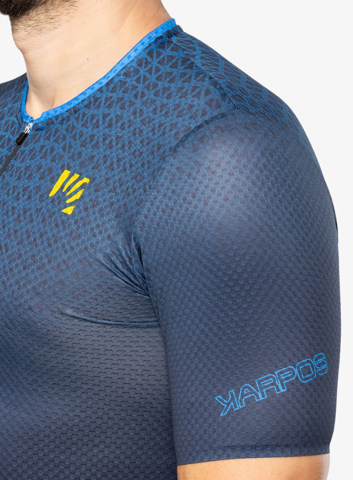 Rychleschnoucí triko Karpos Lavaredo Ultra Tech Jersey - outer space/indigo bunting