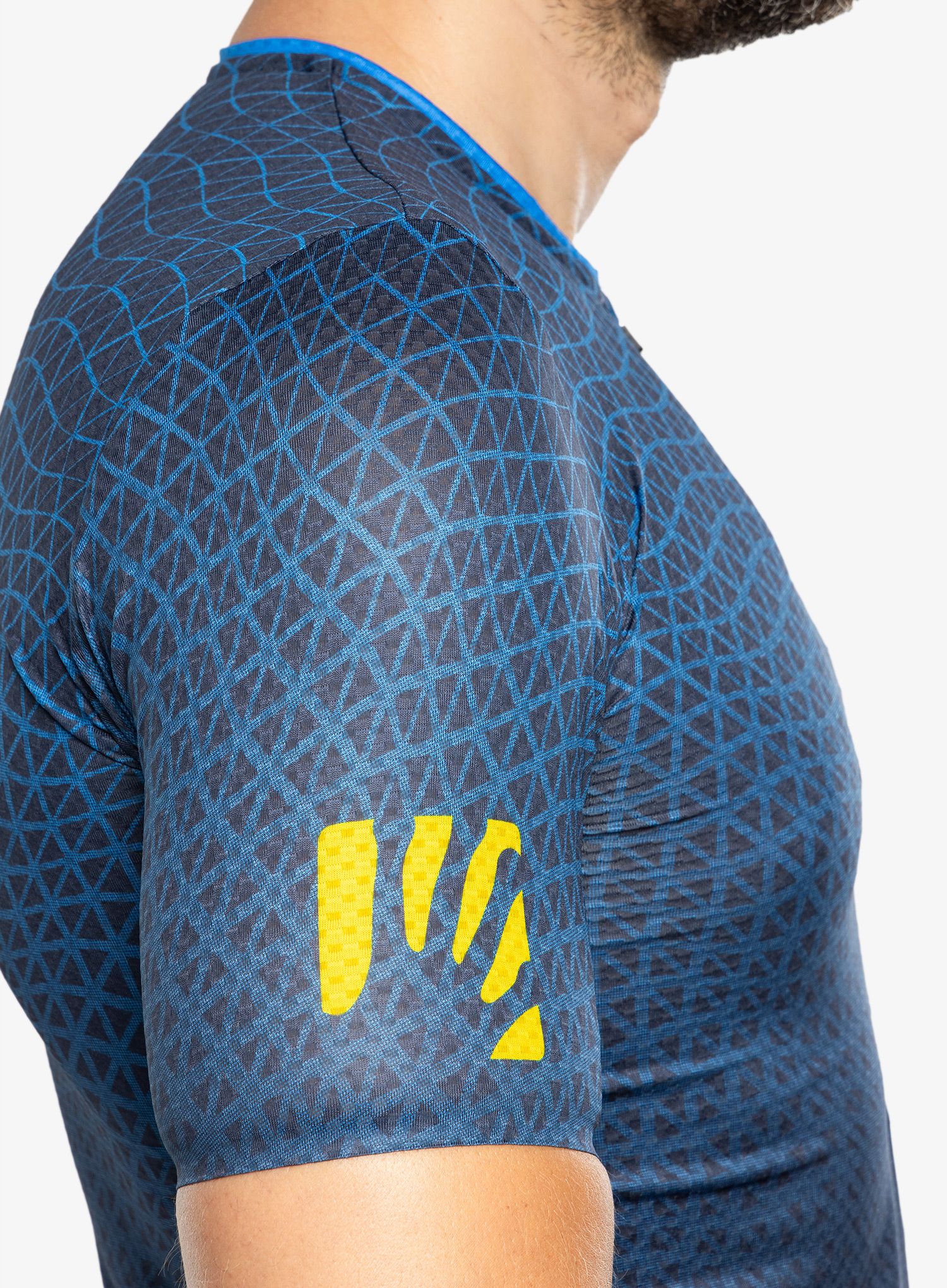 Rychleschnoucí triko Karpos Lavaredo Ultra Tech Jersey - outer space/indigo bunting