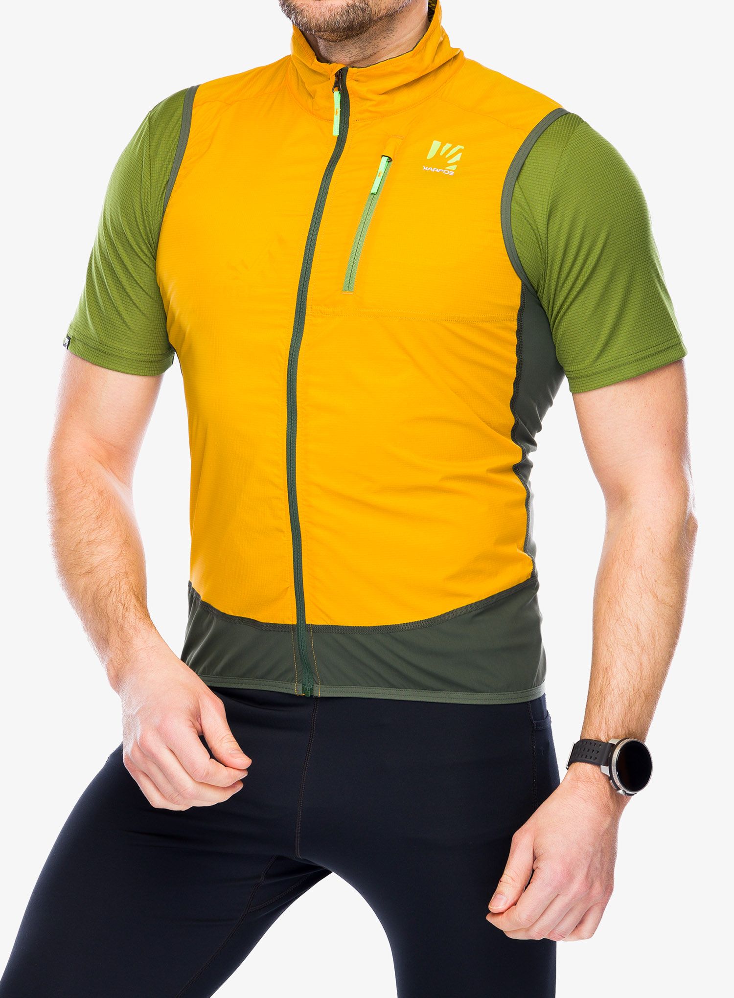Vesta Karpos Lavaredo Vest - radiant/rifle green