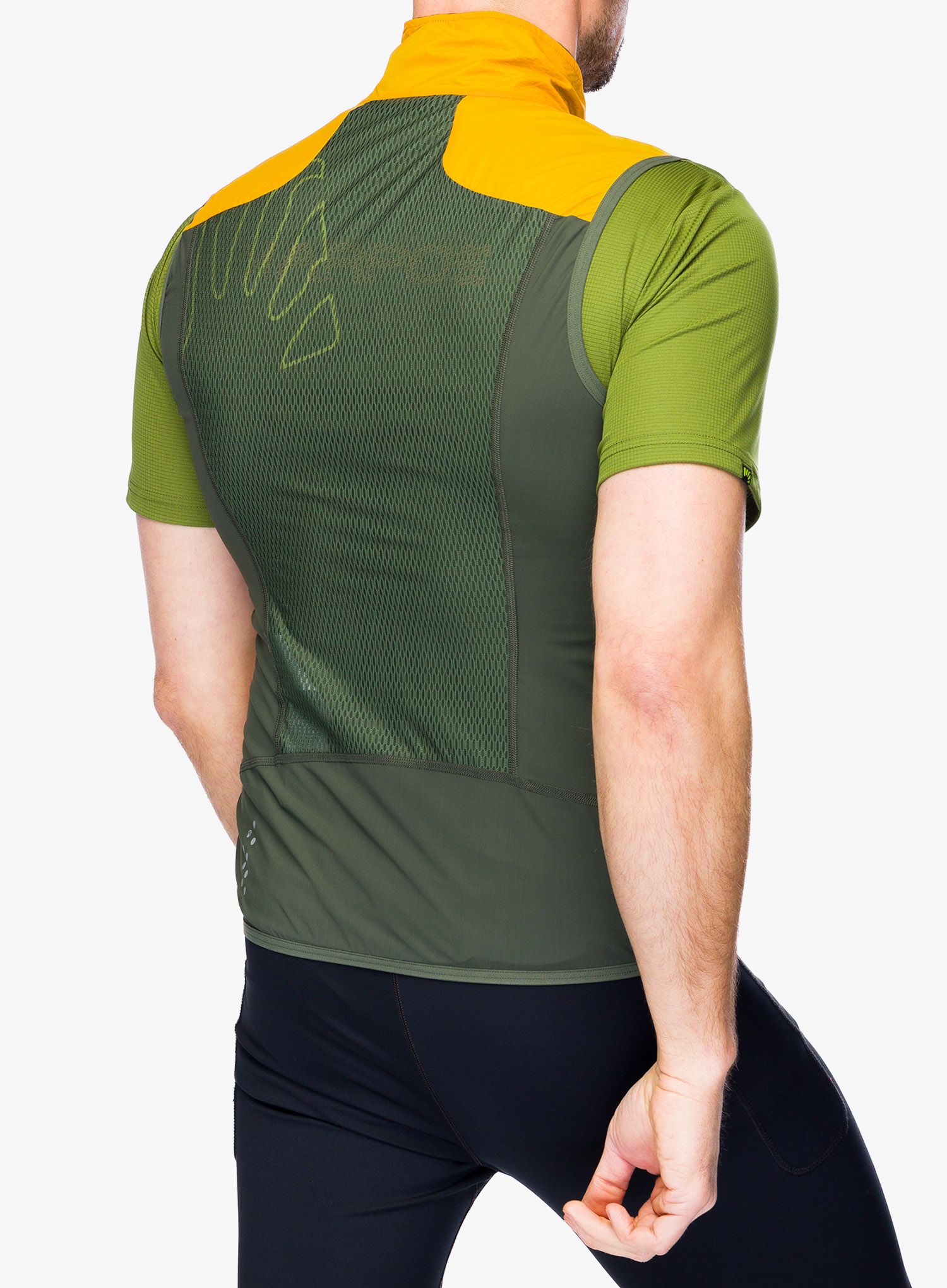 Vesta Karpos Lavaredo Vest - radiant/rifle green