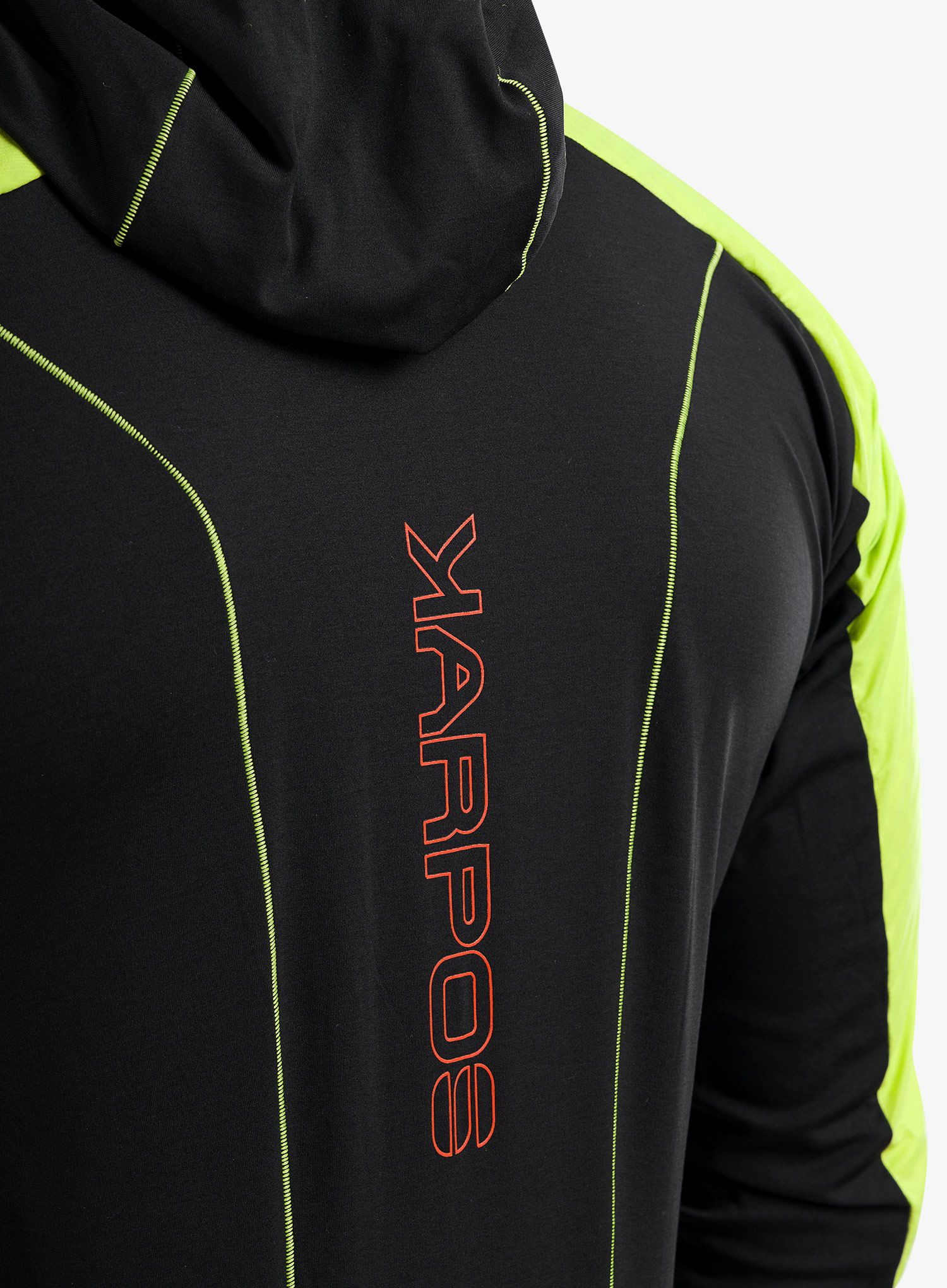Běžecká bunda Karpos Lavaredo Winter Jacket - lime green/black