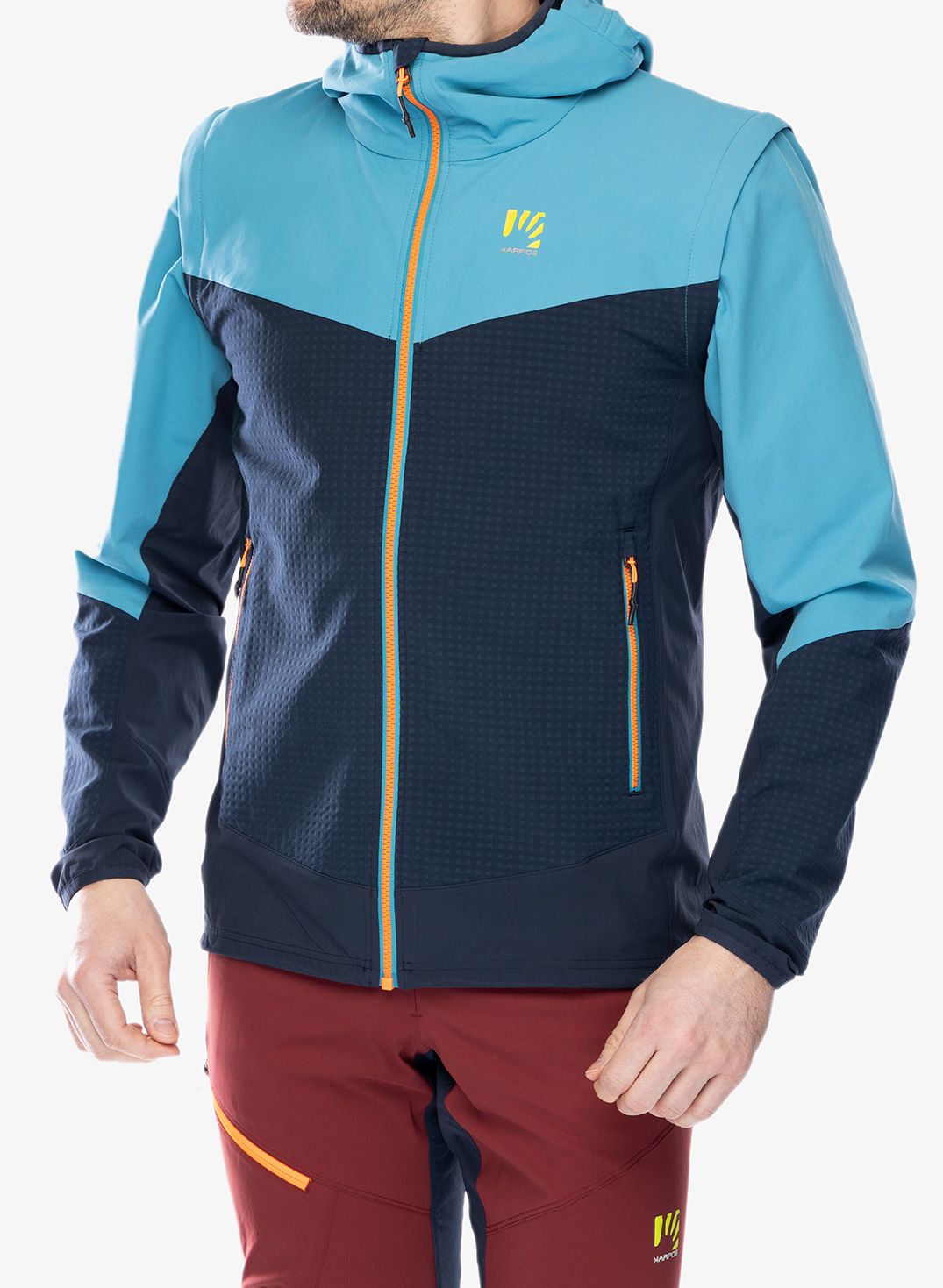 Bunda Karpos Lede  Convertible Jacket - outer space/larkspur