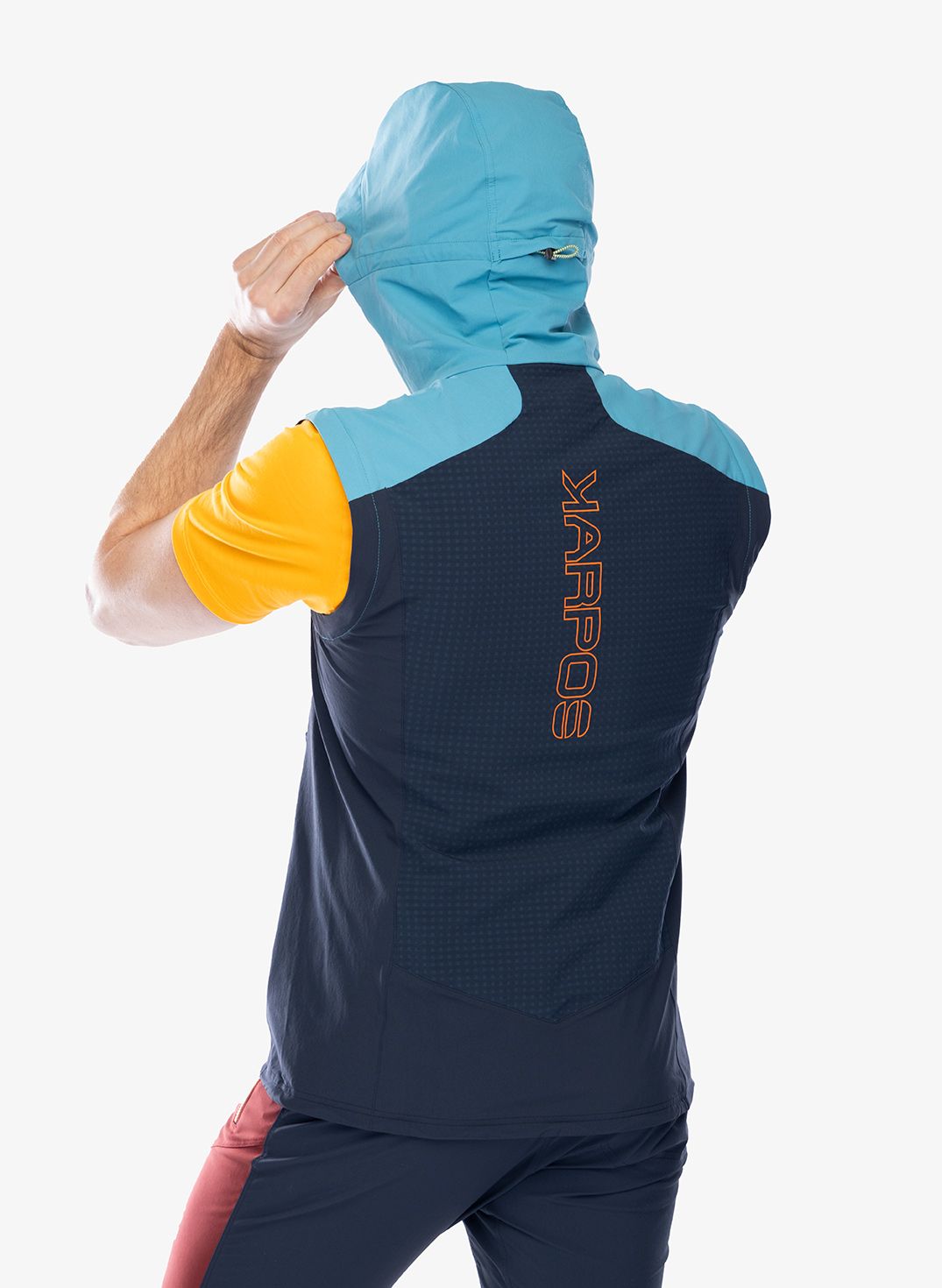 Bunda Karpos Lede  Convertible Jacket - outer space/larkspur