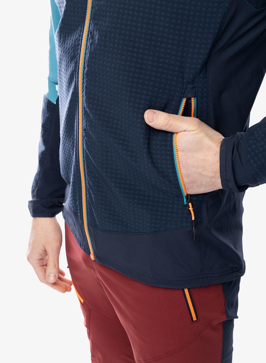 Bunda Karpos Lede  Convertible Jacket - outer space/larkspur