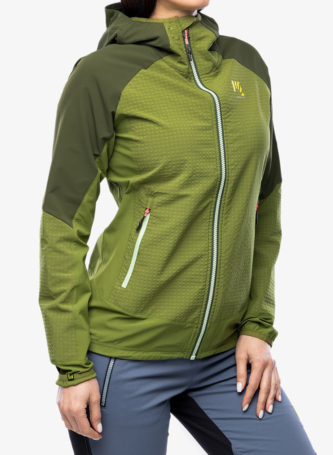 Dámská bunda Karpos Lede Jacket - cedar green/rifle green