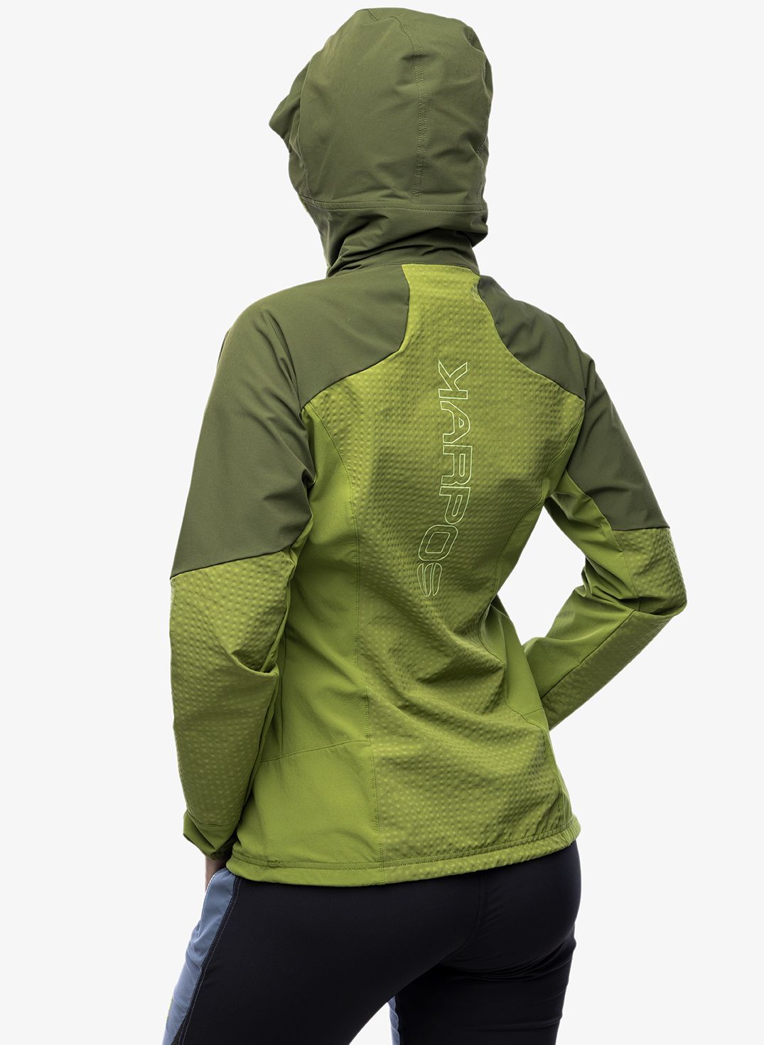 Dámská bunda Karpos Lede Jacket - cedar green/rifle green