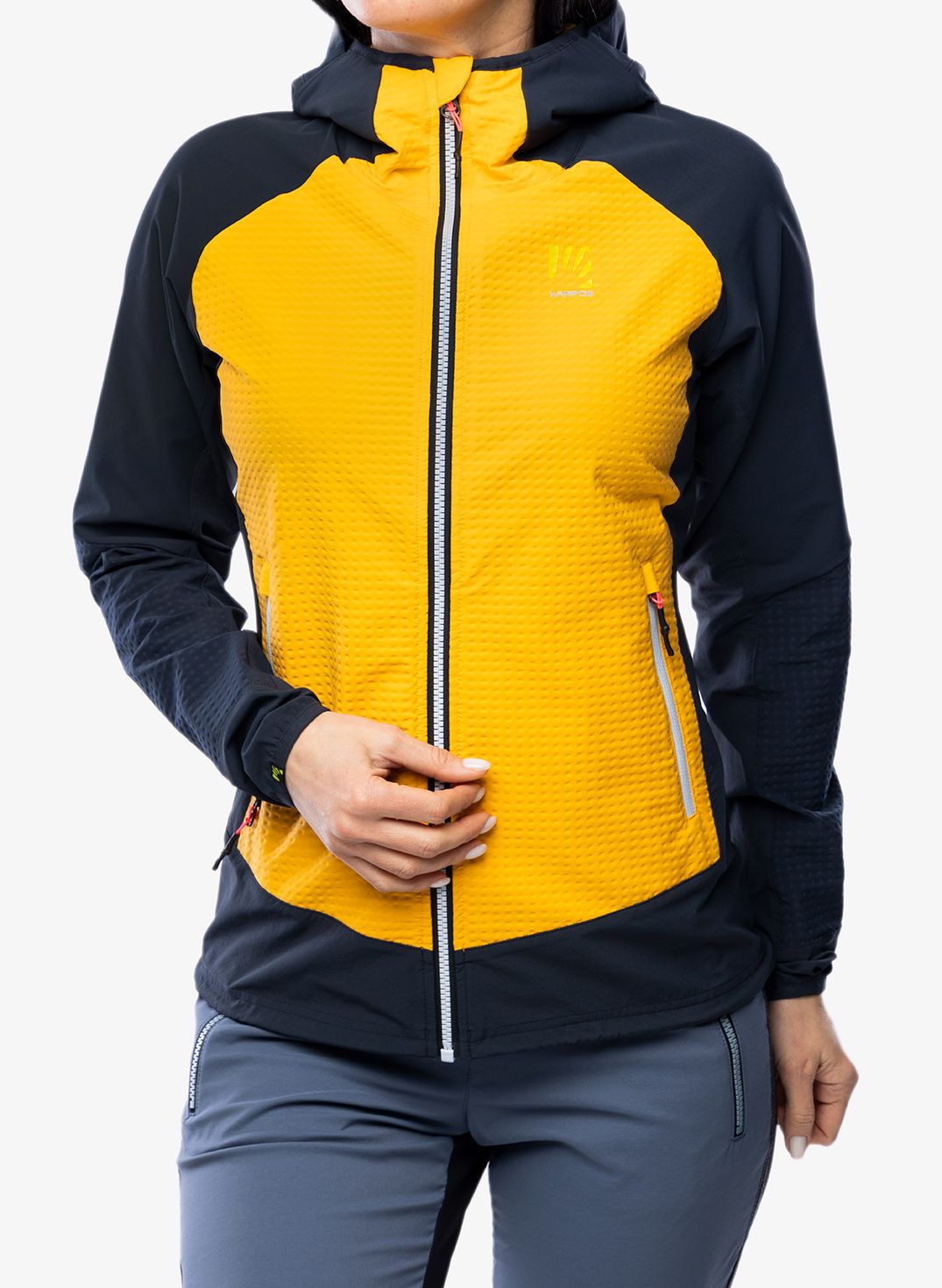 Dámská bunda Karpos Lede Jacket - kumquat/outer space