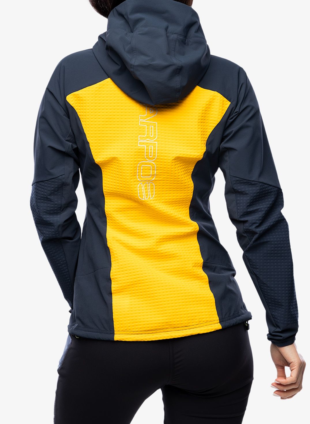 Dámská bunda Karpos Lede Jacket - kumquat/outer space
