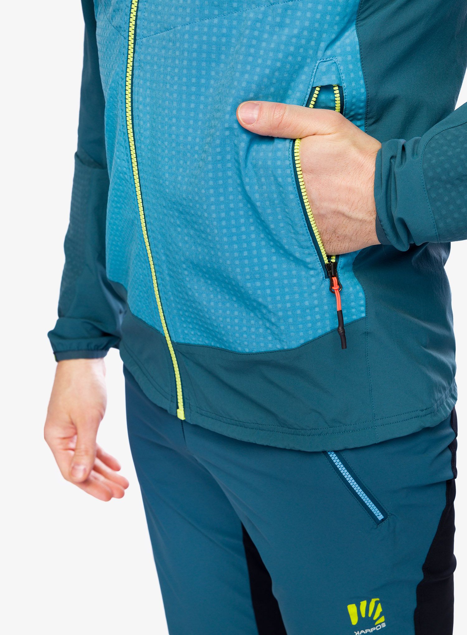 Bunda Karpos Lede Jacket - niagara/stargazer