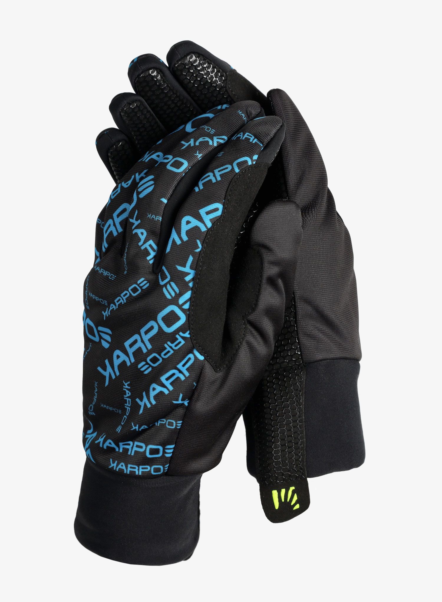 Rukavice Karpos Leggero Glove - black/diva blue