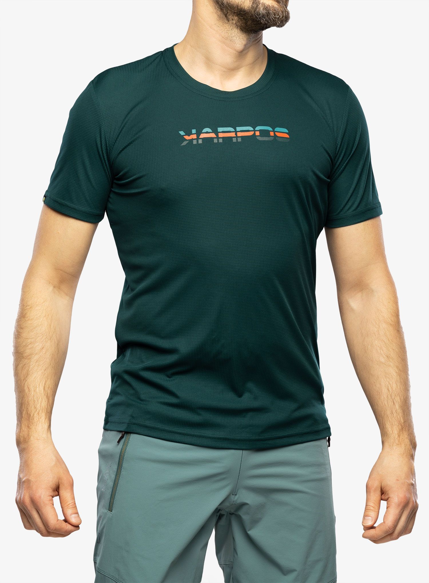 Rychleschnoucí triko Karpos Loma Jersey - dark sea/paprika