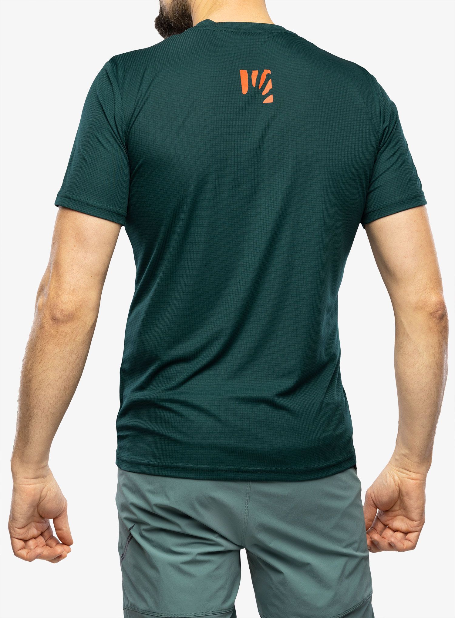 Rychleschnoucí triko Karpos Loma Jersey - dark sea/paprika