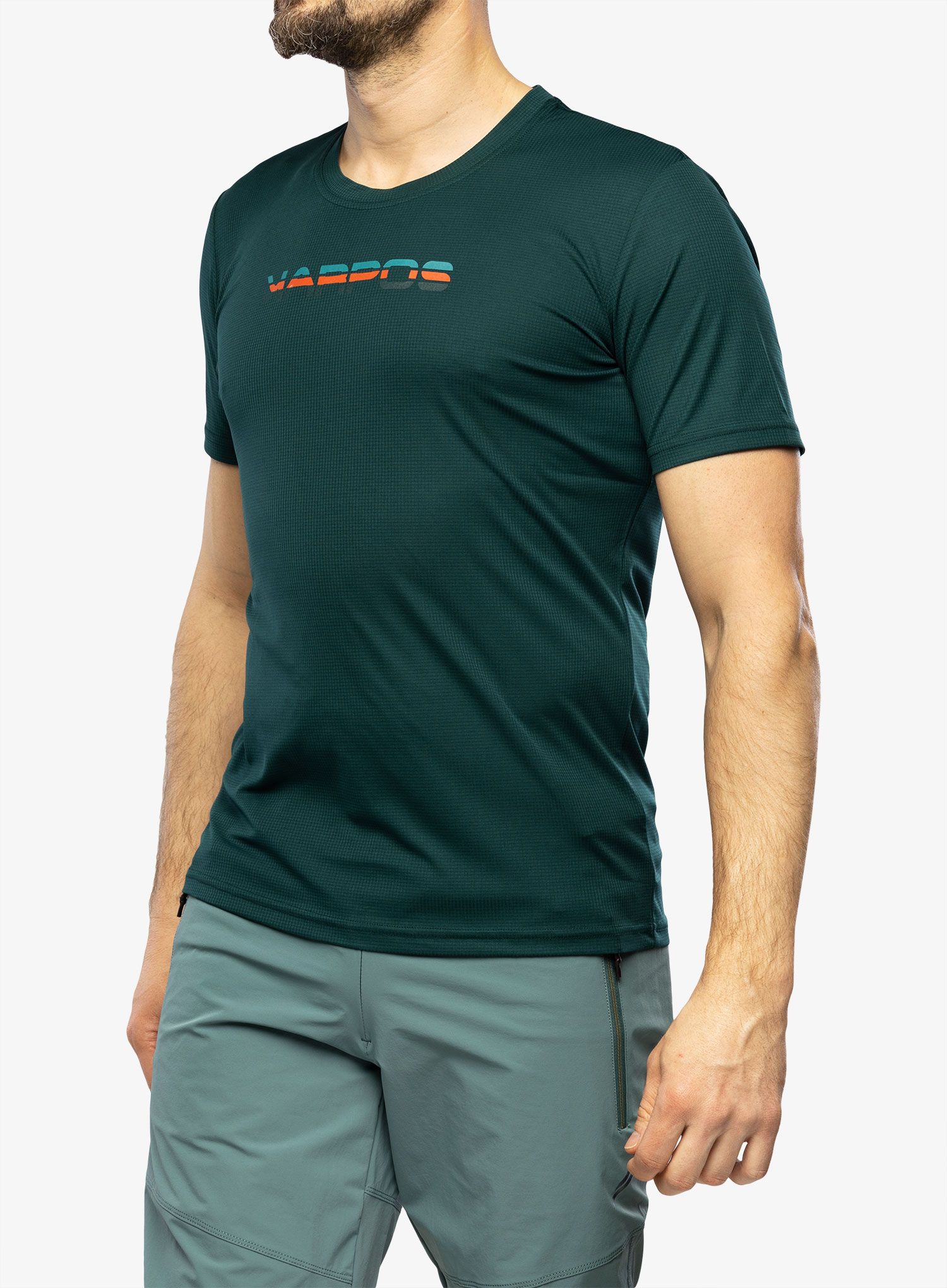 Rychleschnoucí triko Karpos Loma Jersey - dark sea/paprika