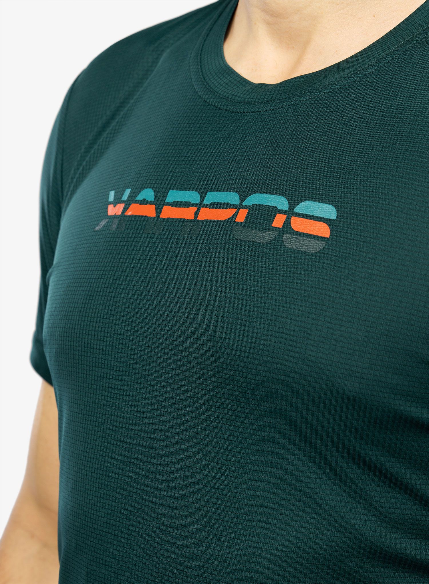 Rychleschnoucí triko Karpos Loma Jersey - dark sea/paprika