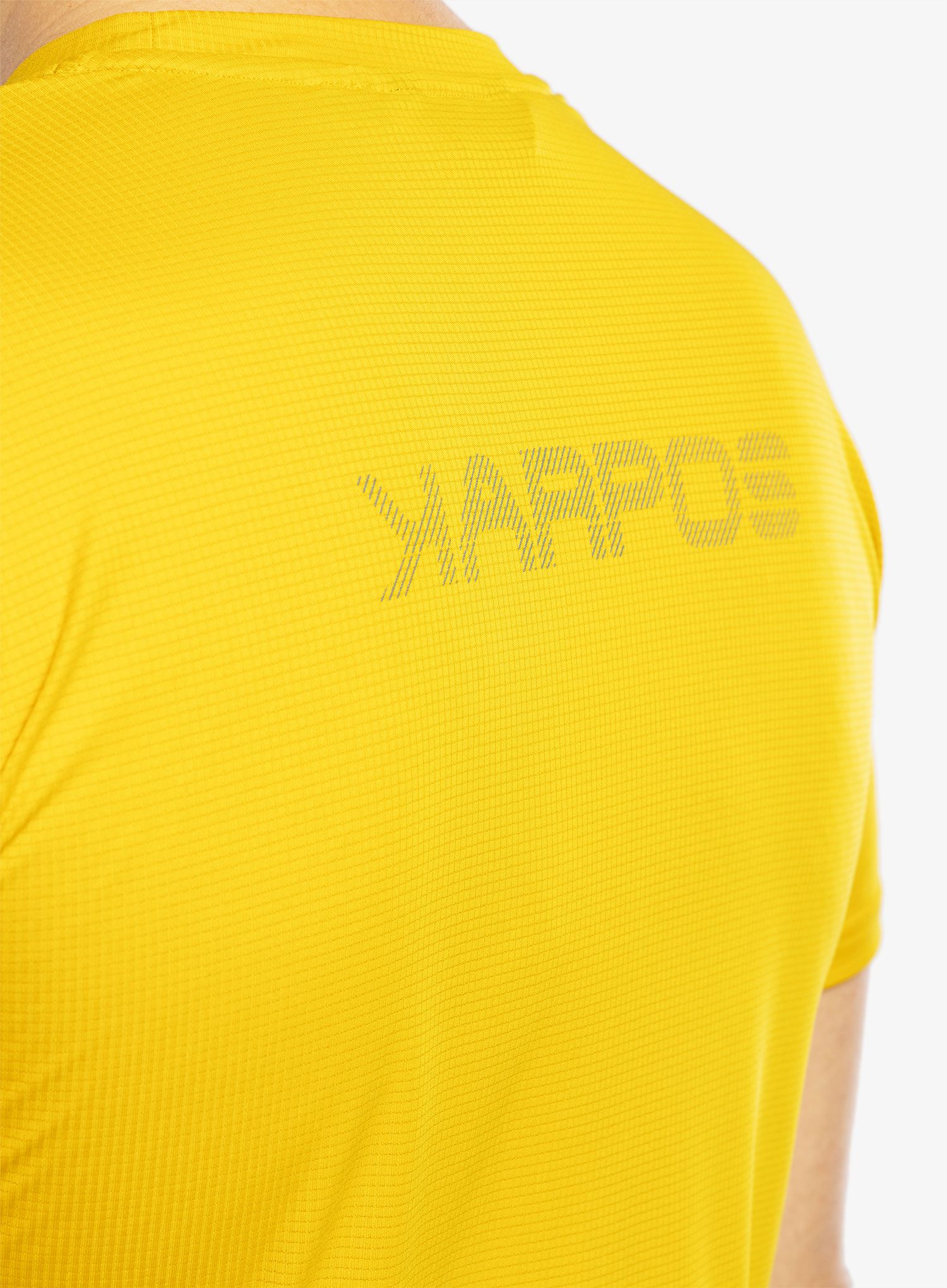 Pánské tričko Karpos Loma Print Jersey - lemon curry