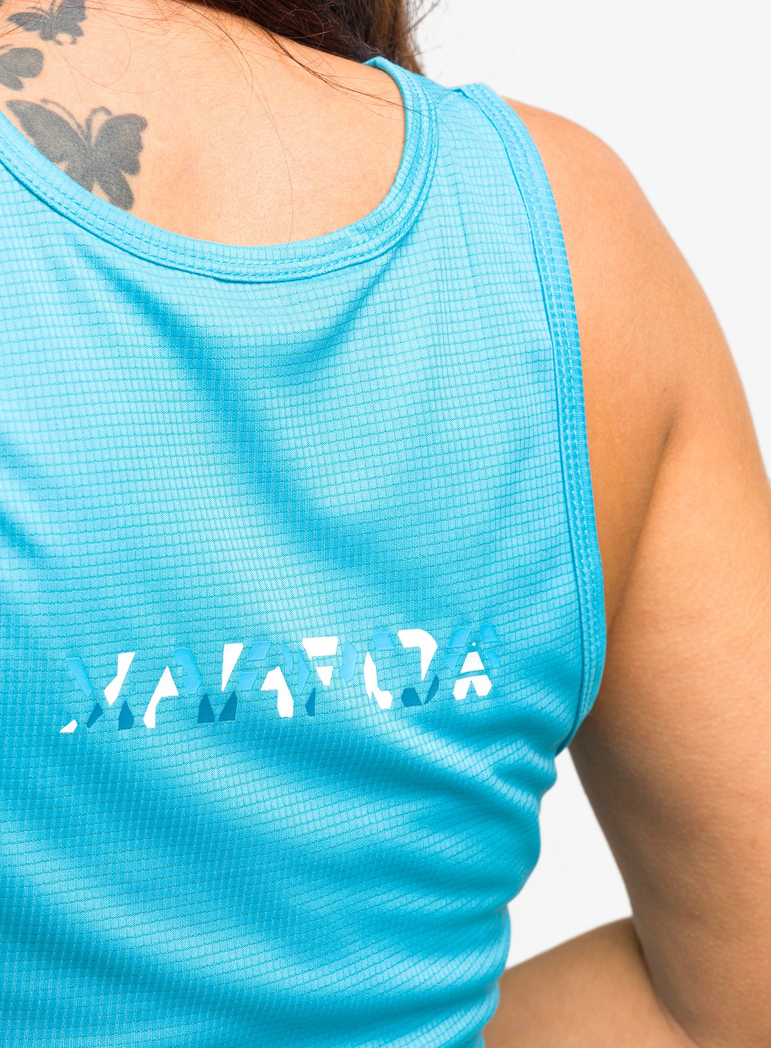 Dámský top Karpos Loma Top - blue atoll/white/moroccan blue