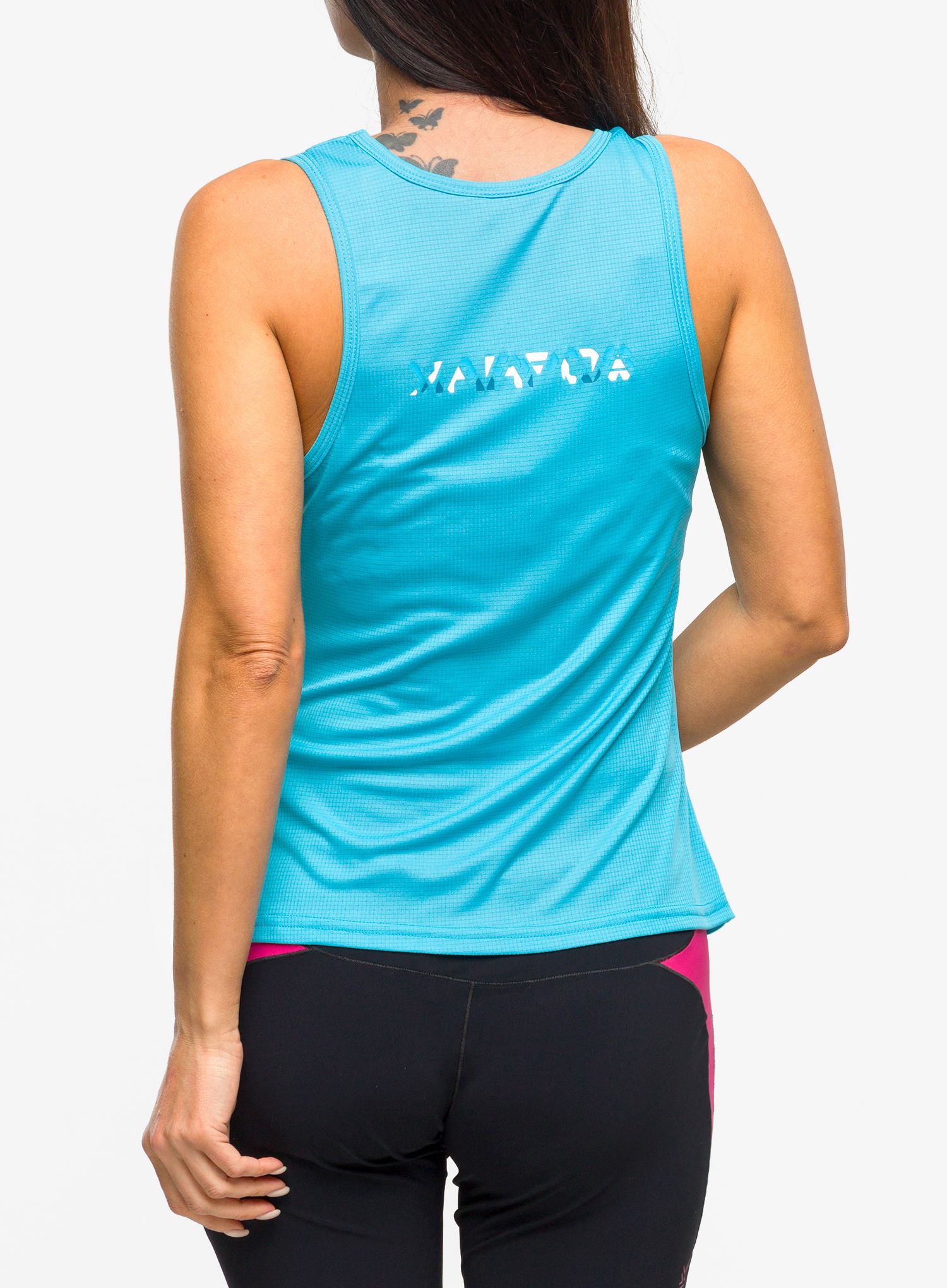 Dámský top Karpos Loma Top - blue atoll/white/moroccan blue