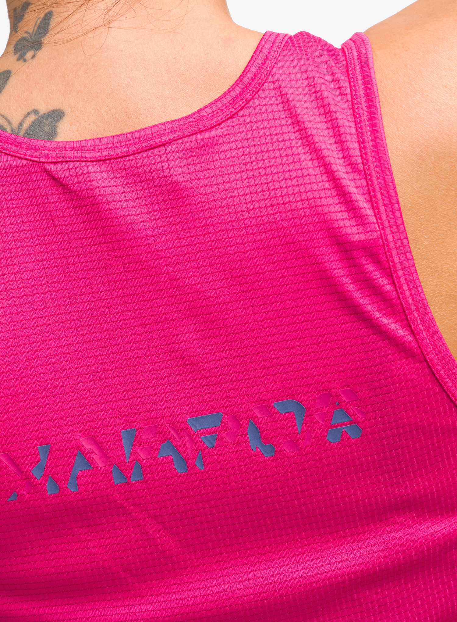 Dámský top Karpos Loma Top - innuendo/cherries/ombre blue