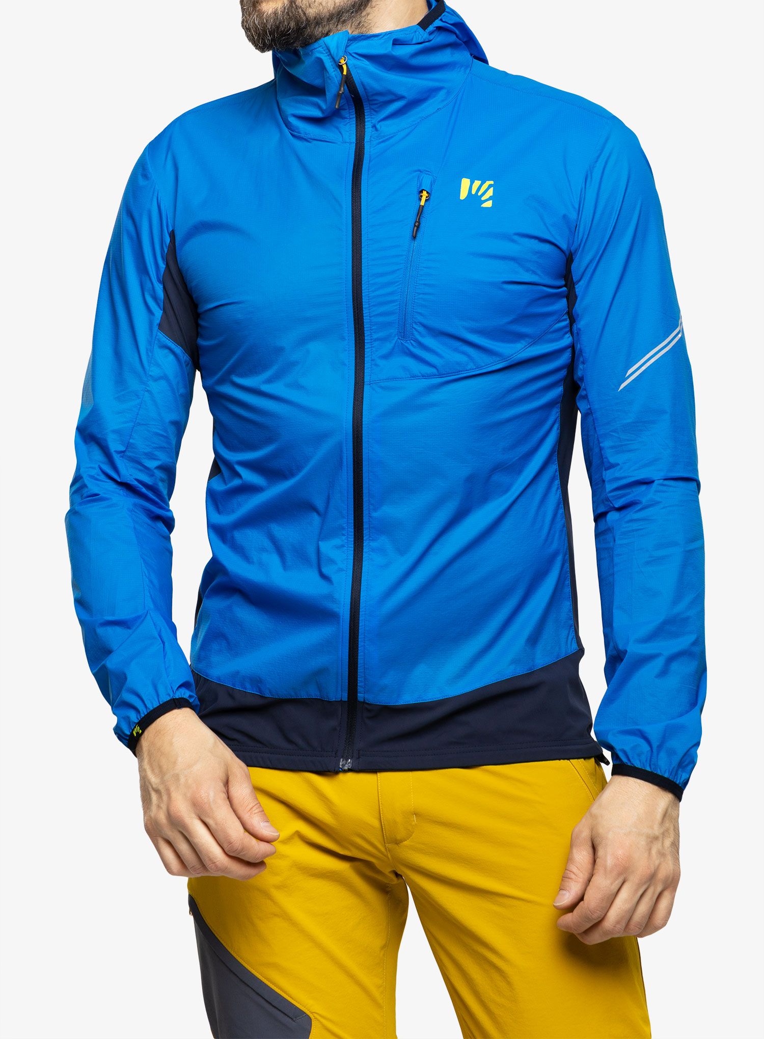 Pánská bunda Karpos Lot Evo Jacket - indigo bunting/outer space