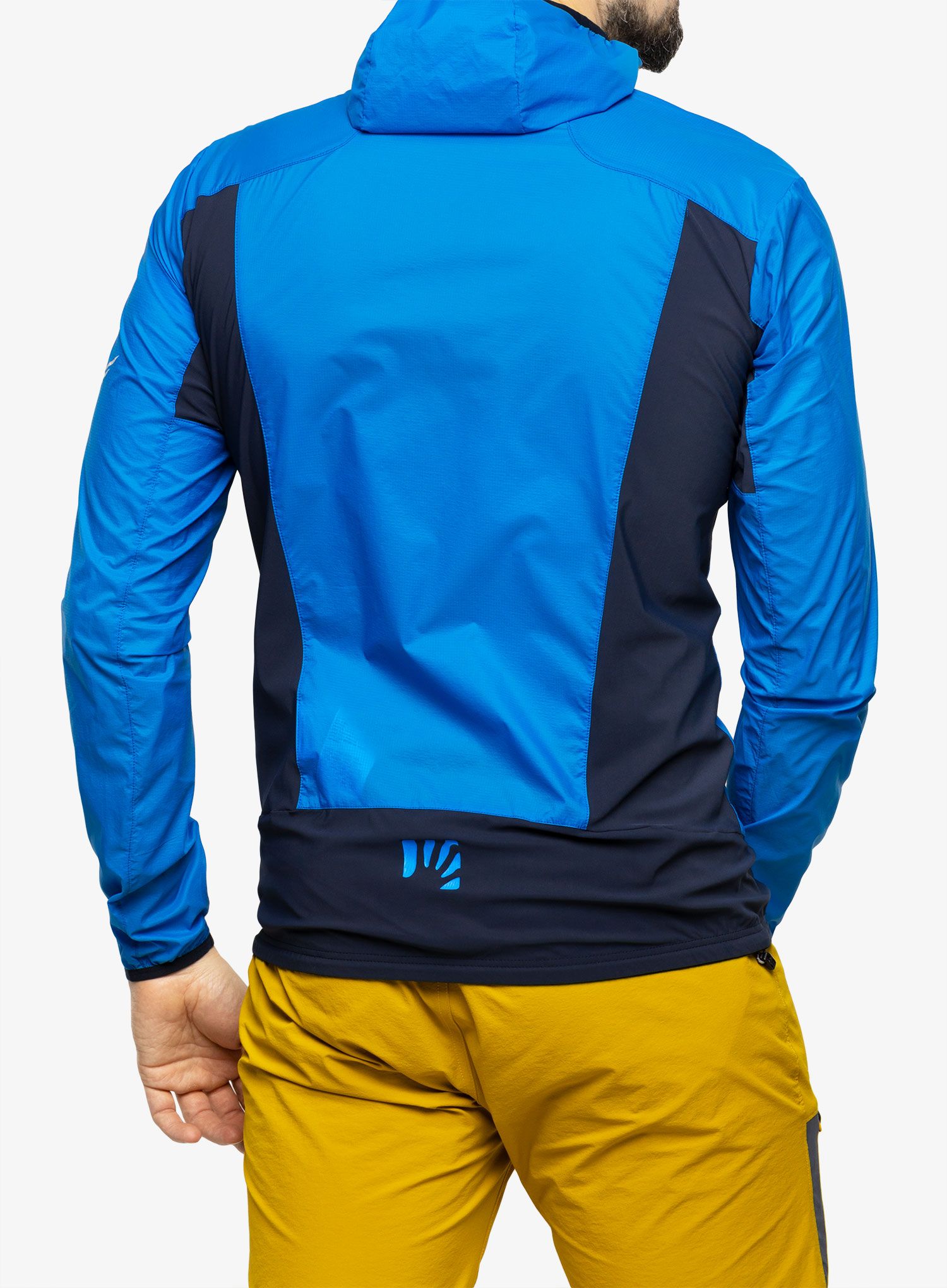 Pánská bunda Karpos Lot Evo Jacket - indigo bunting/outer space