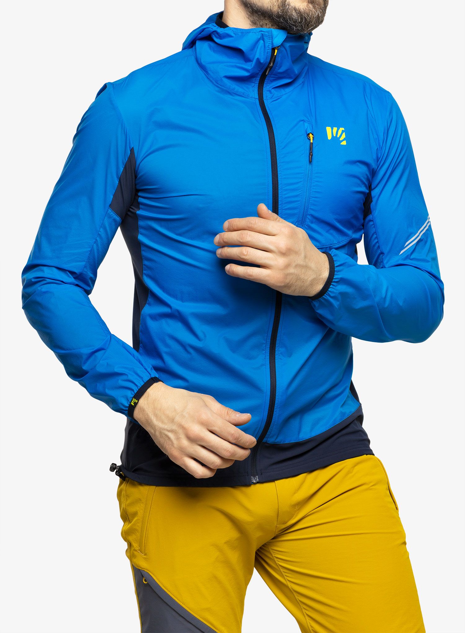 Pánská bunda Karpos Lot Evo Jacket - indigo bunting/outer space