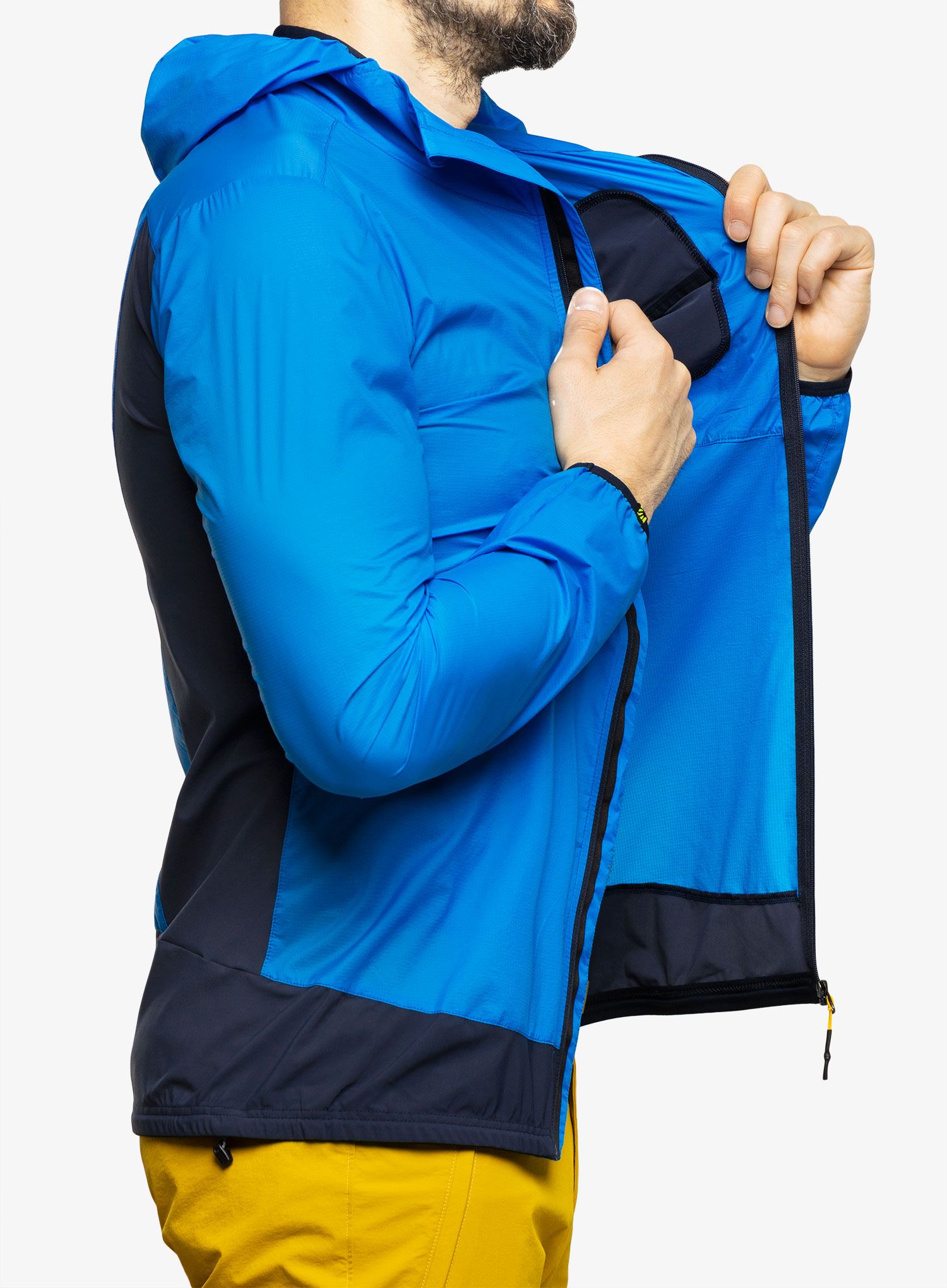 Pánská bunda Karpos Lot Evo Jacket - indigo bunting/outer space