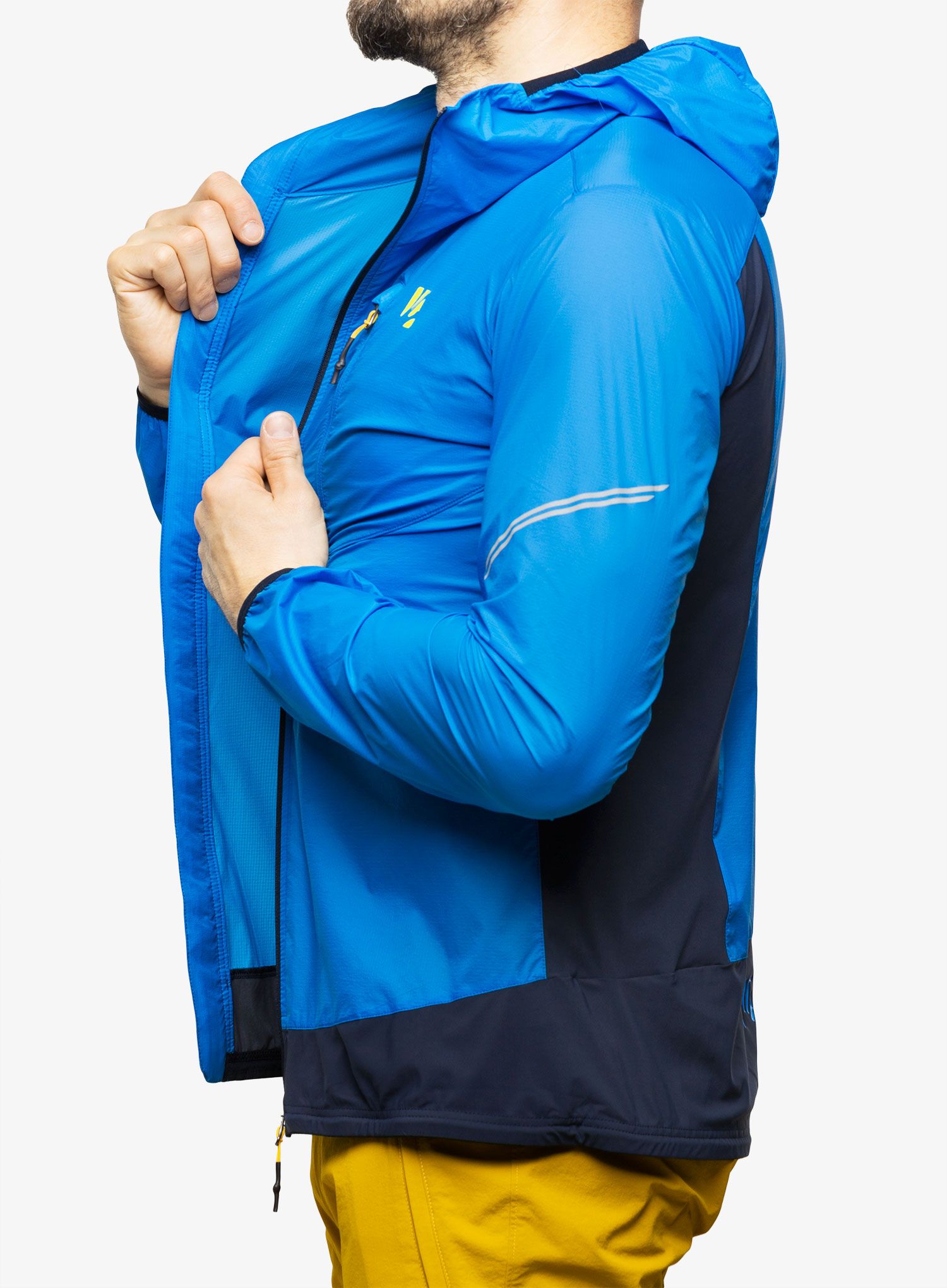Pánská bunda Karpos Lot Evo Jacket - indigo bunting/outer space