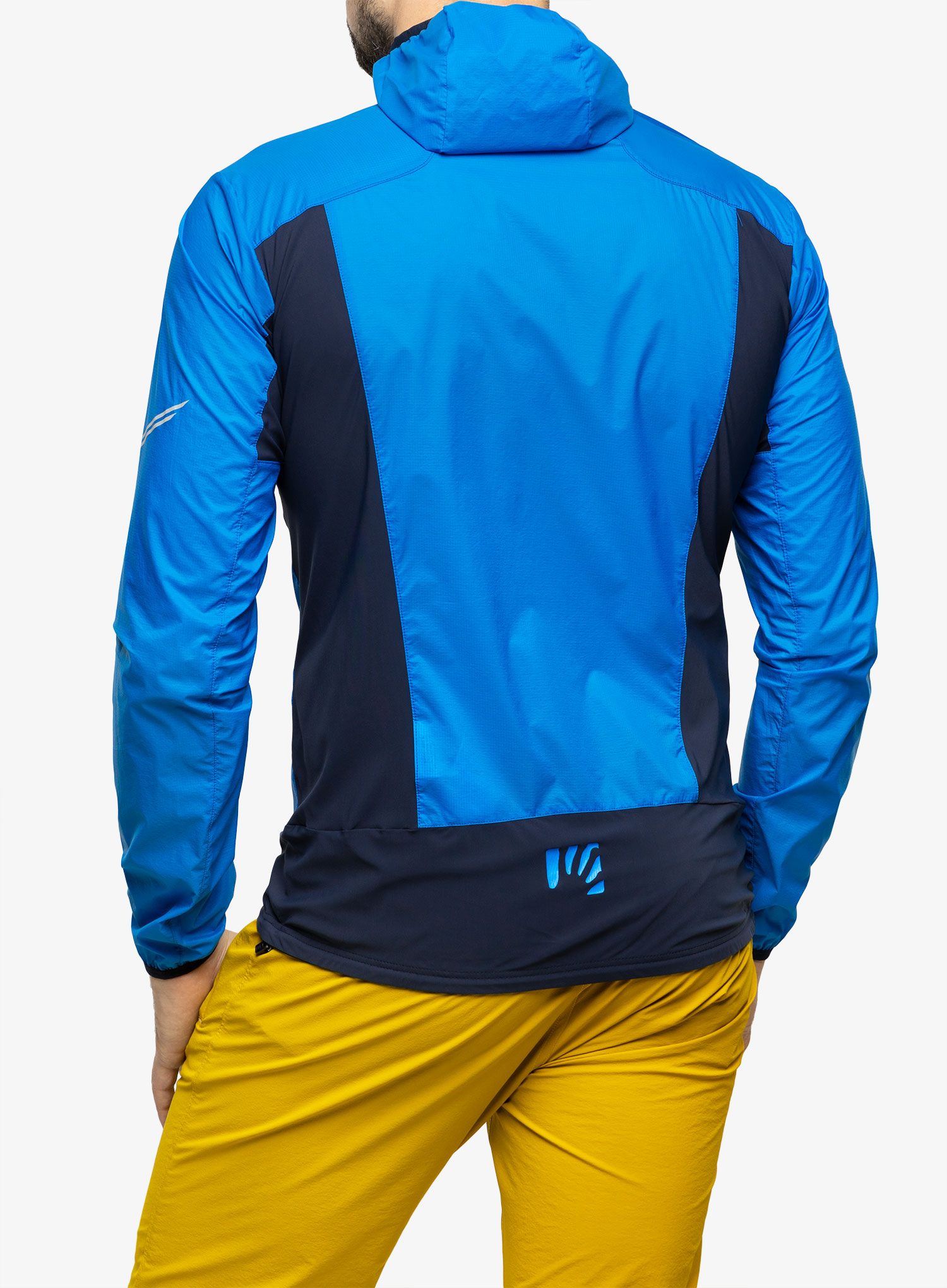 Pánská bunda Karpos Lot Evo Jacket - indigo bunting/outer space