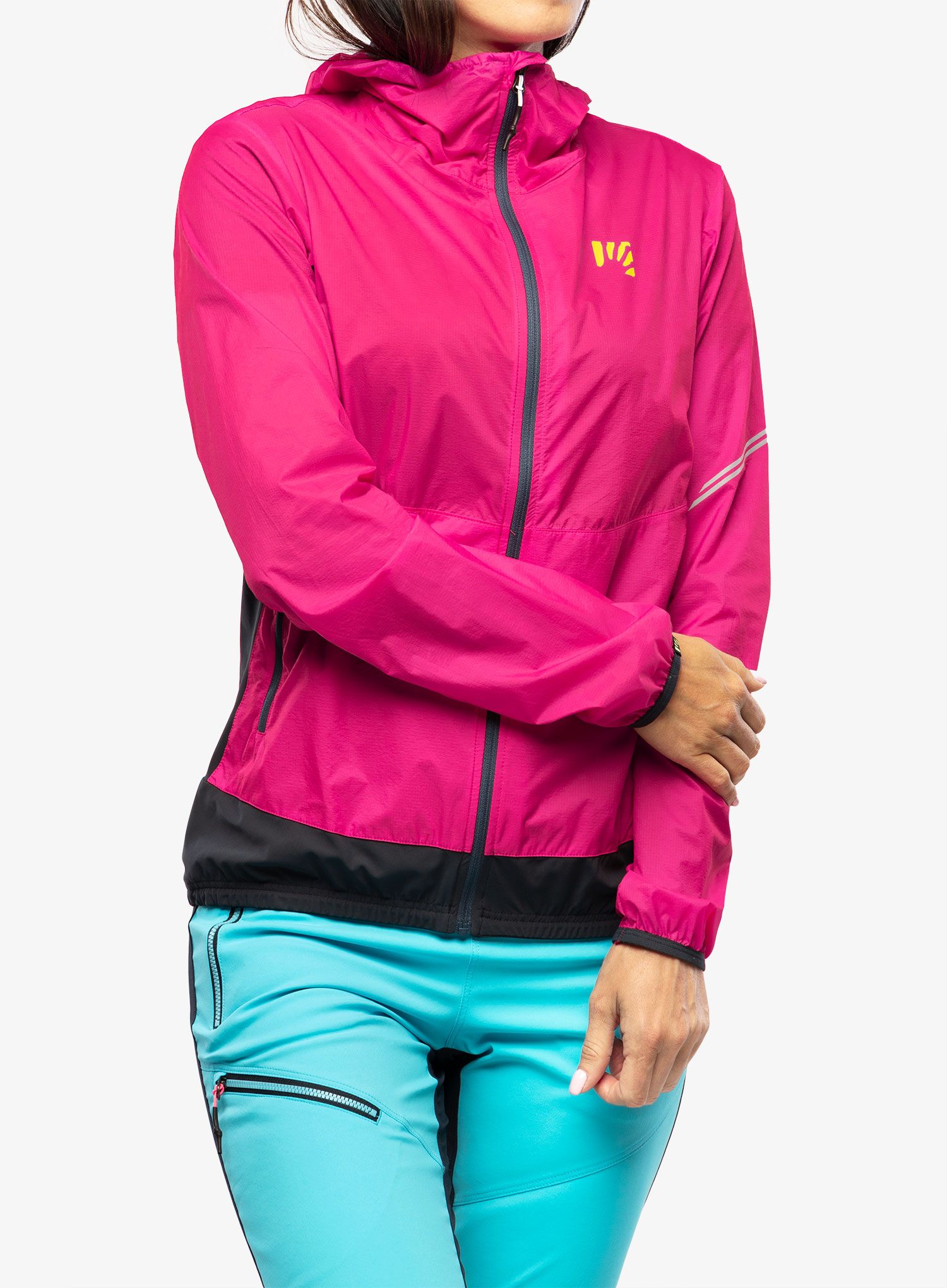 Větrovka dámská Karpos Lot Evo Jacket - innuendo/ombre blue