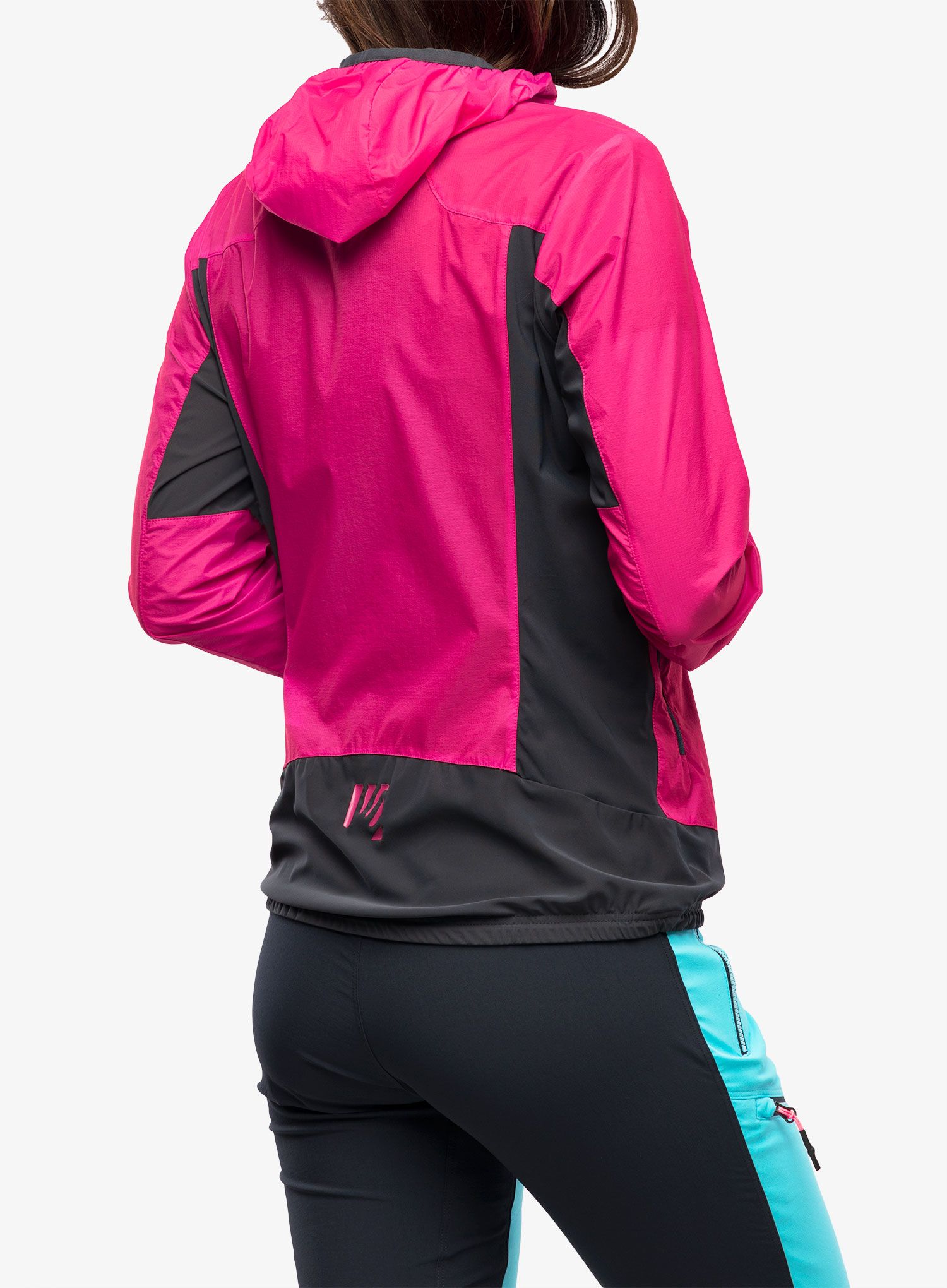Větrovka dámská Karpos Lot Evo Jacket - innuendo/ombre blue