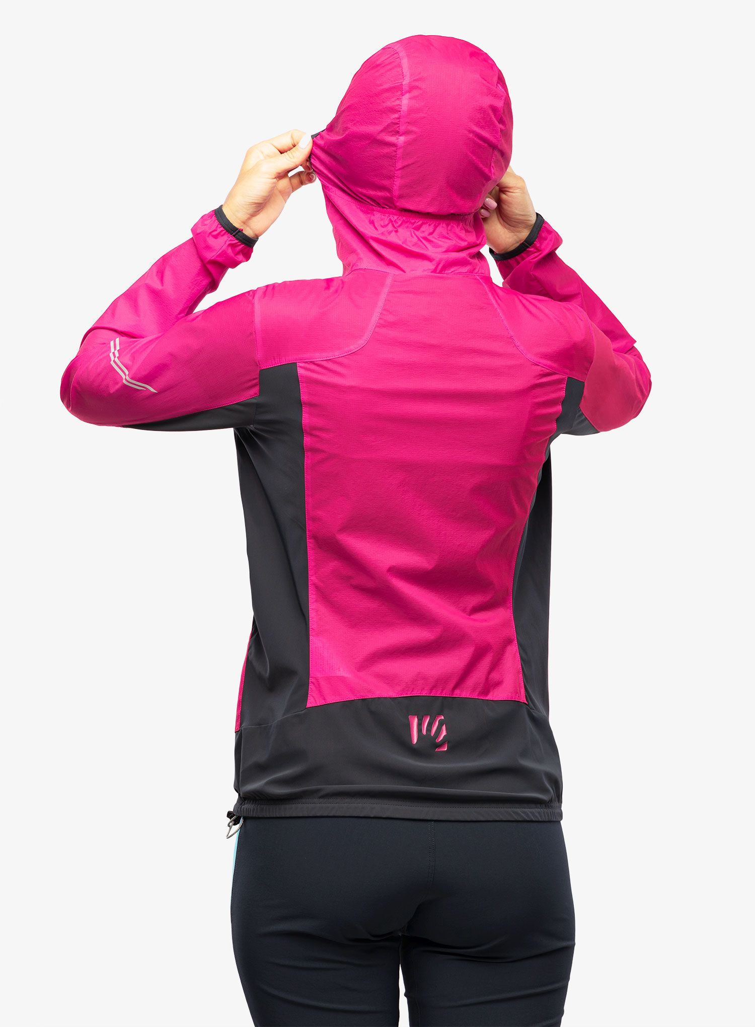 Větrovka dámská Karpos Lot Evo Jacket - innuendo/ombre blue