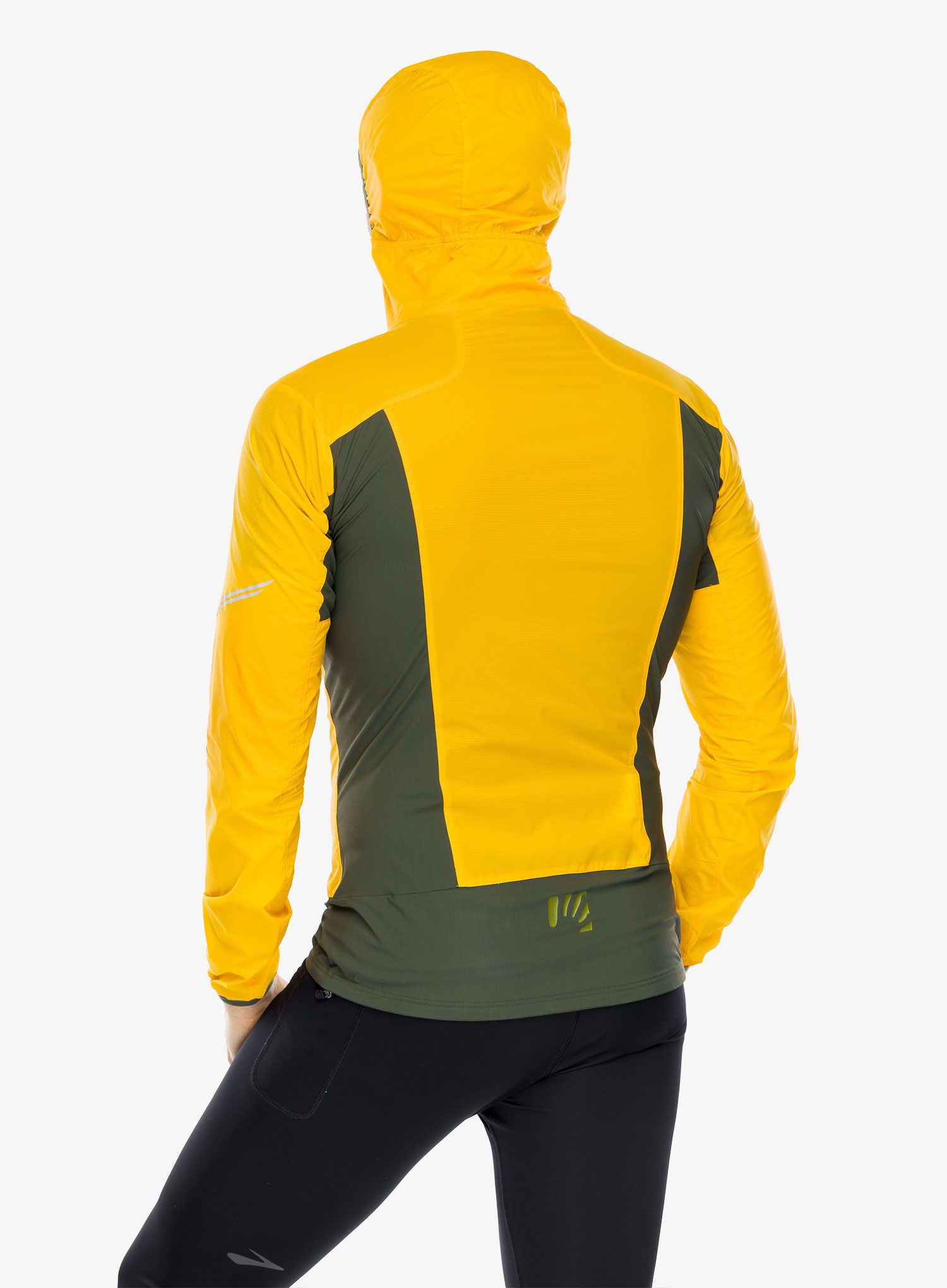Větrovka Karpos Lot Evo Jacket - radiant/rifle green