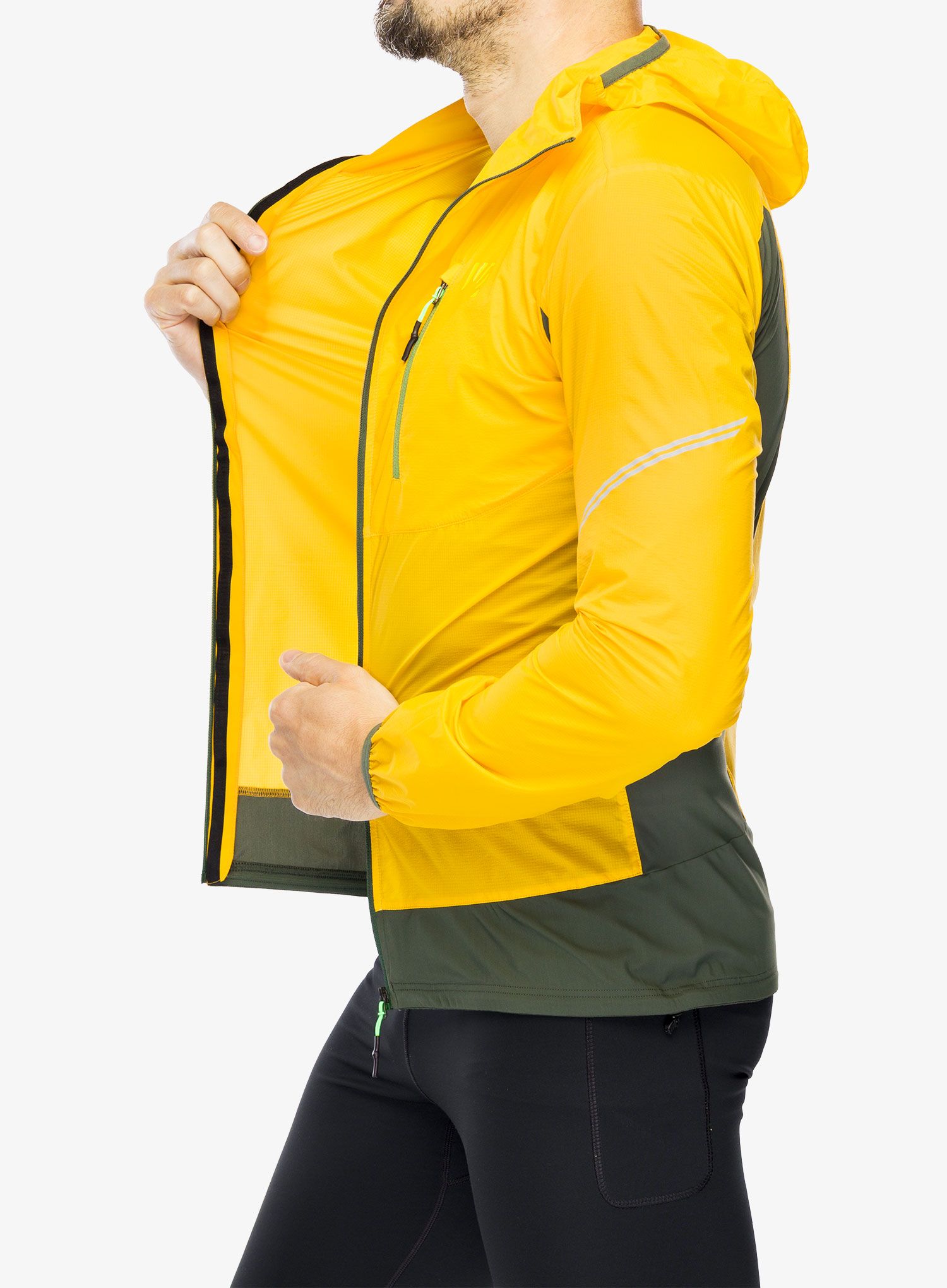 Větrovka Karpos Lot Evo Jacket - radiant/rifle green