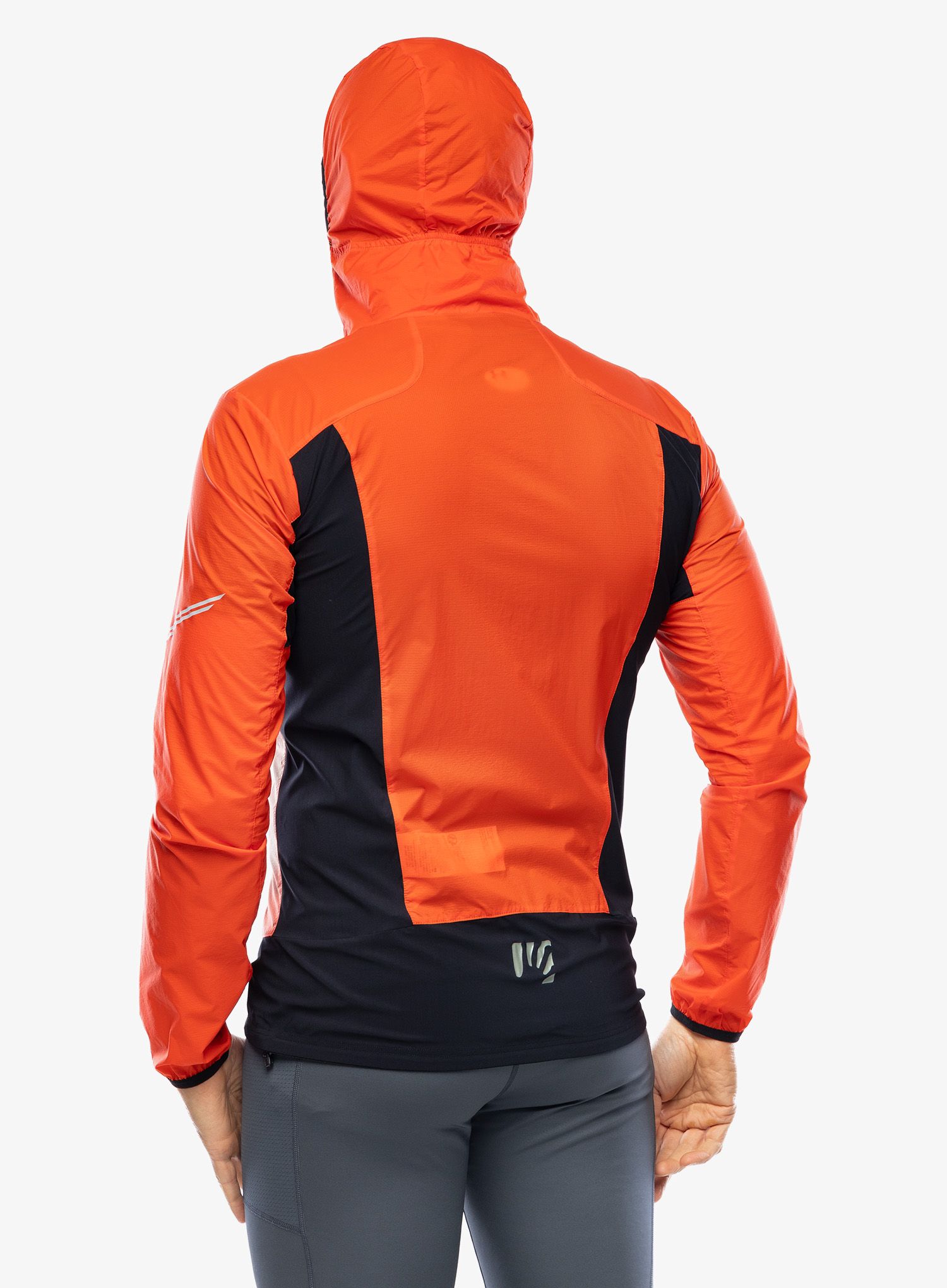 Větrovka Karpos Lot Evo Jacket - spicy orange/black