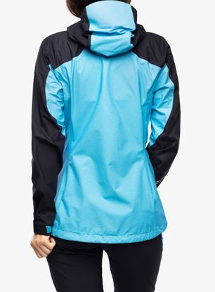 Dámská bunda do deště Karpos Lot Rain Jacket - blue atoll/sky captain