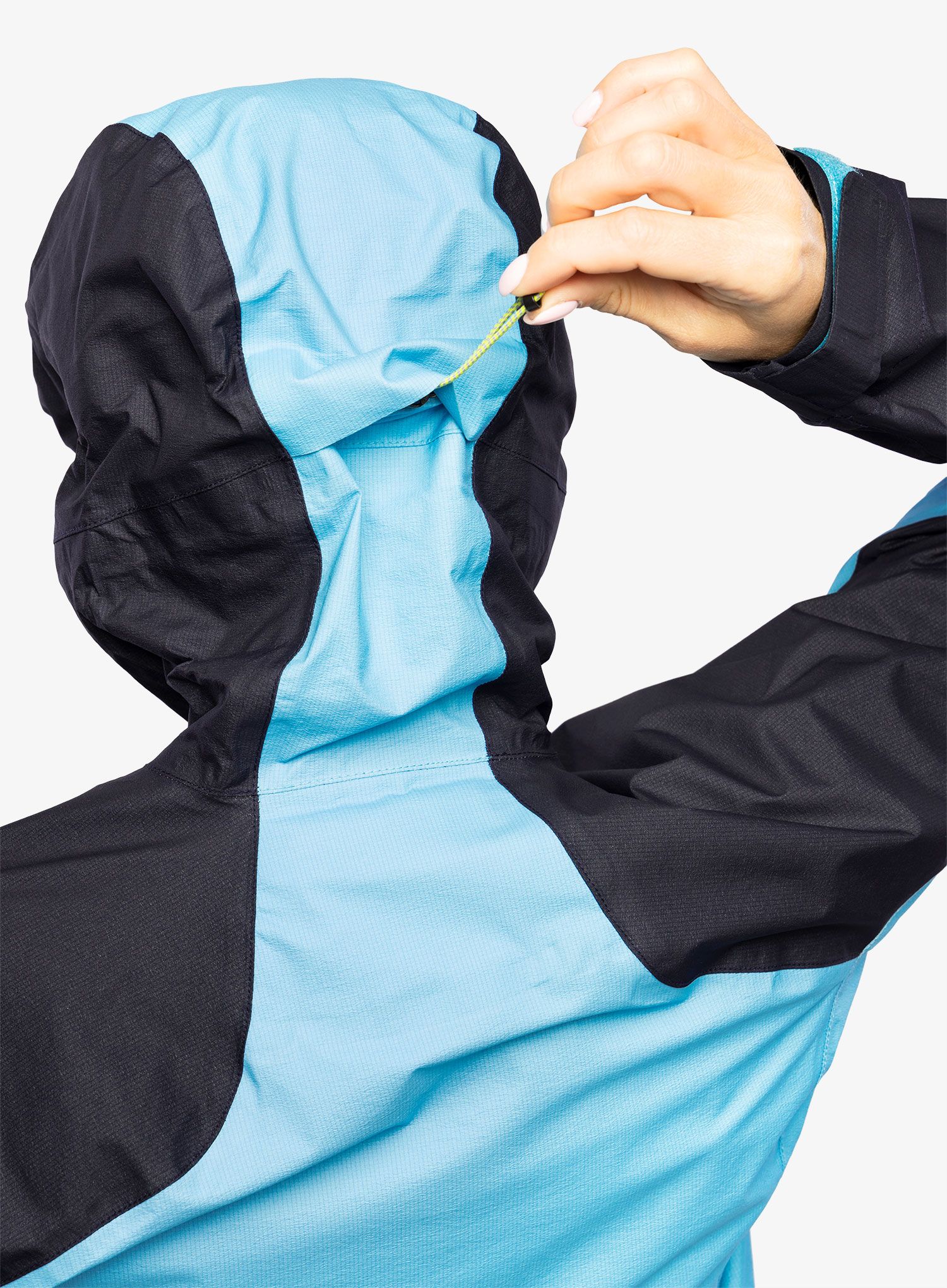 Dámská bunda do deště Karpos Lot Rain Jacket - blue atoll/sky captain