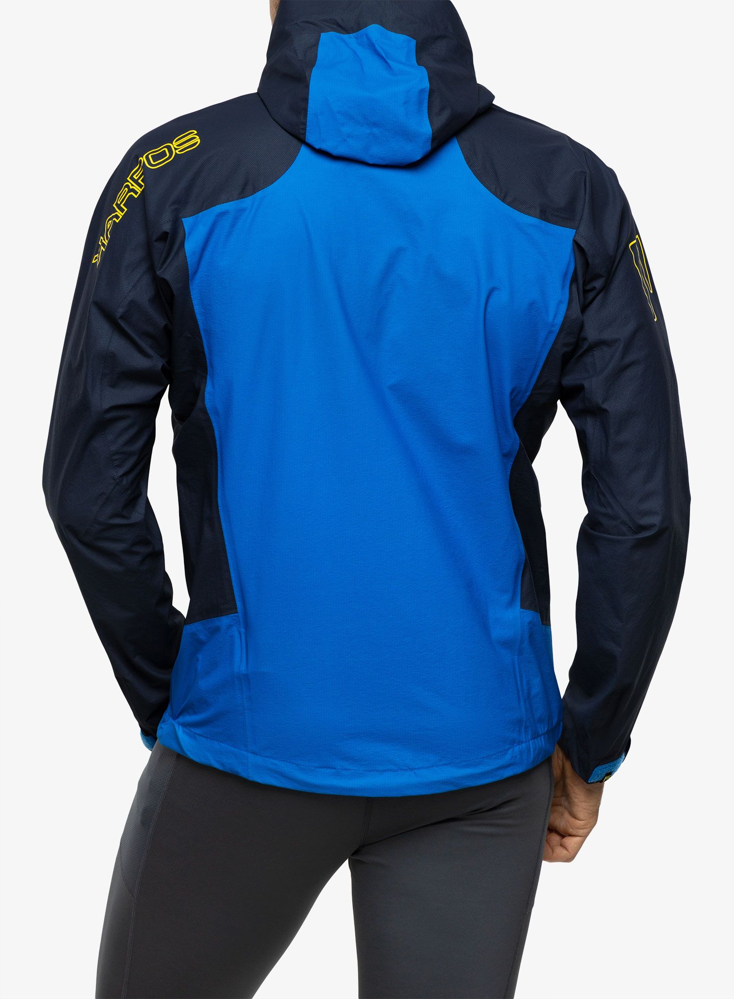 Pánská bunda Karpos Lot Rain Jacket - outer space/indigo bunting