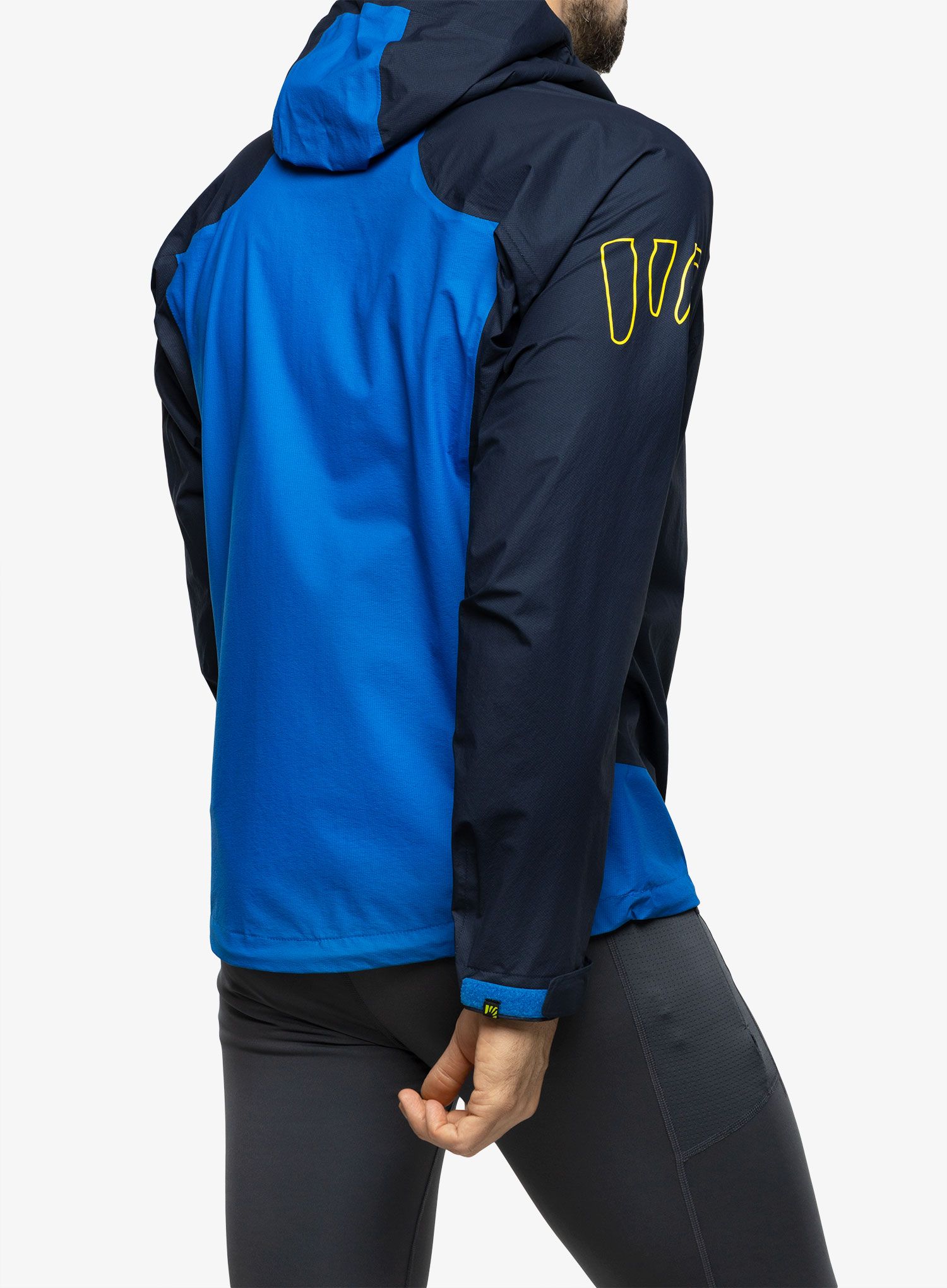 Pánská bunda Karpos Lot Rain Jacket - outer space/indigo bunting