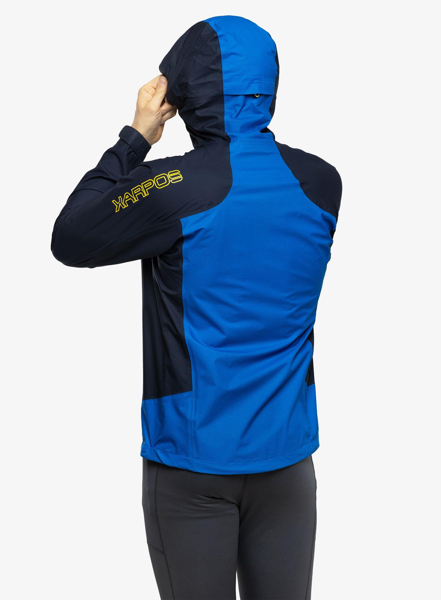 Pánská bunda Karpos Lot Rain Jacket - outer space/indigo bunting