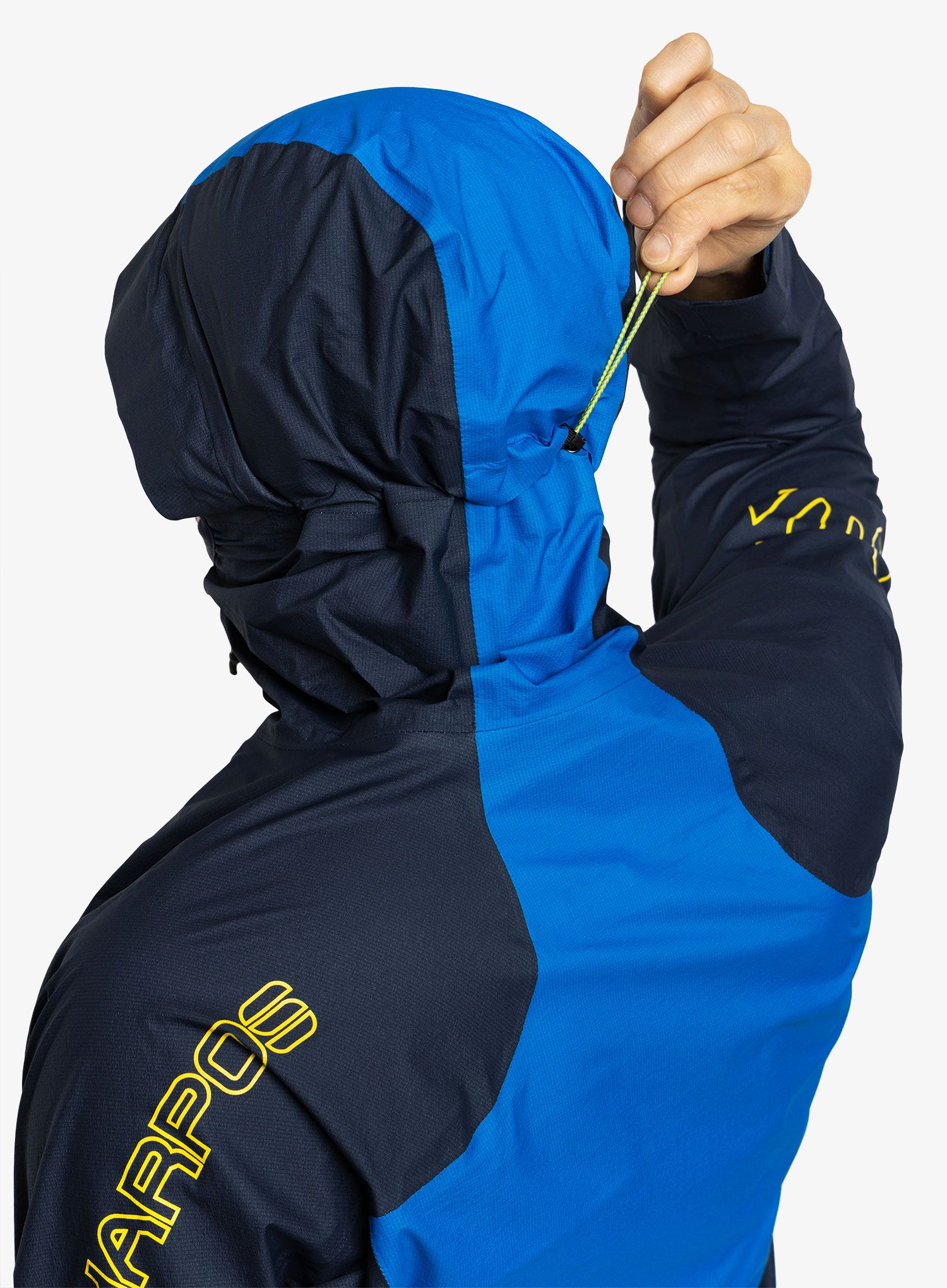 Pánská bunda Karpos Lot Rain Jacket - outer space/indigo bunting