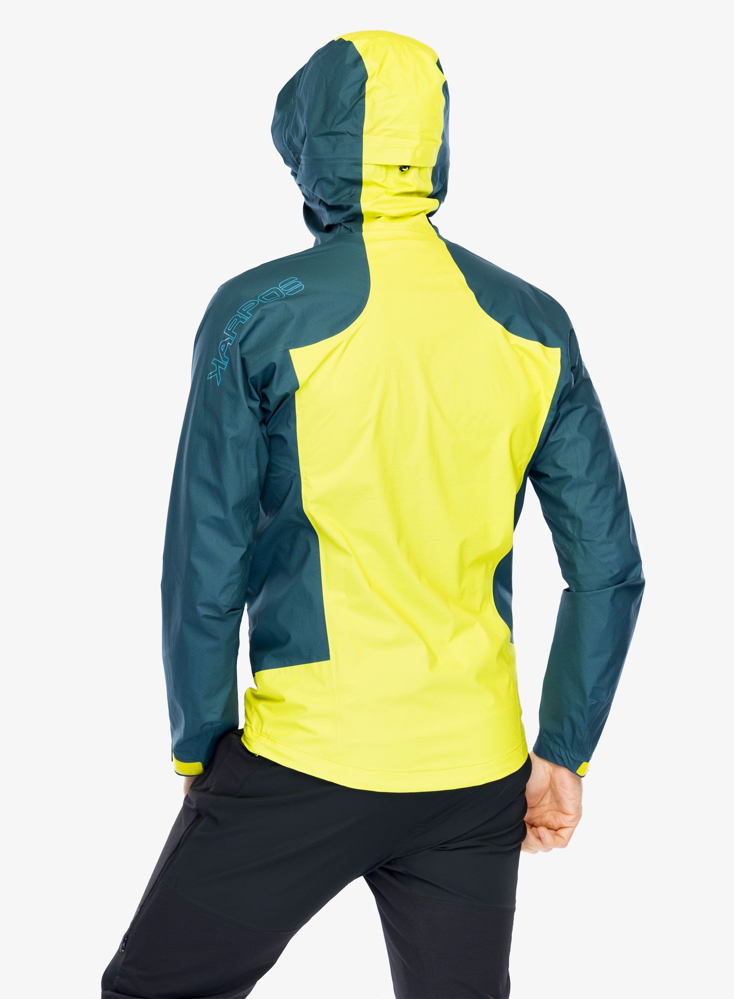 Bunda do deště Karpos Lot Rain Jacket - stargazer/primrose