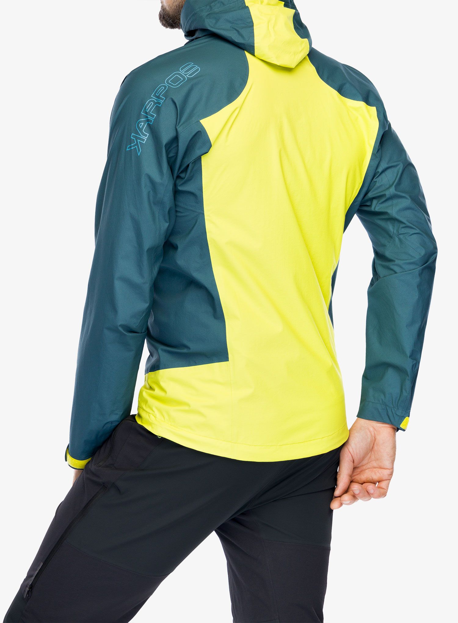 Bunda do deště Karpos Lot Rain Jacket - stargazer/primrose