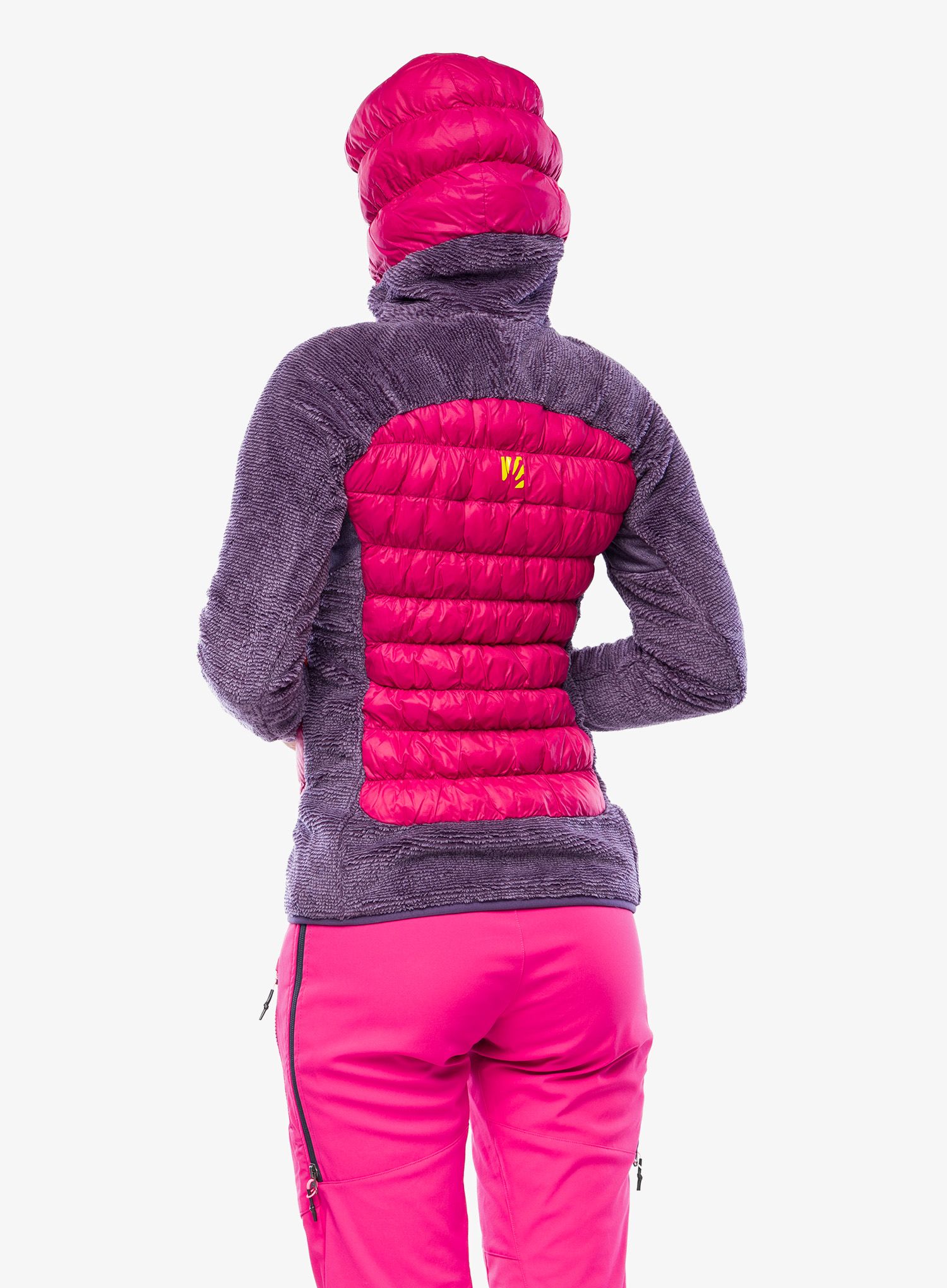 Hybridní bunda dámská Karpos Marmarole Jacket - granita/grape