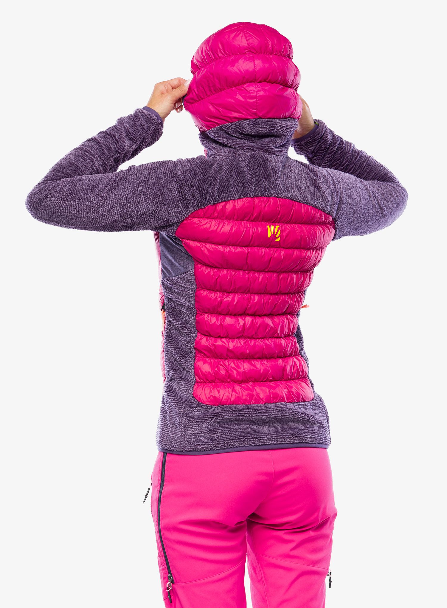 Hybridní bunda dámská Karpos Marmarole Jacket - granita/grape