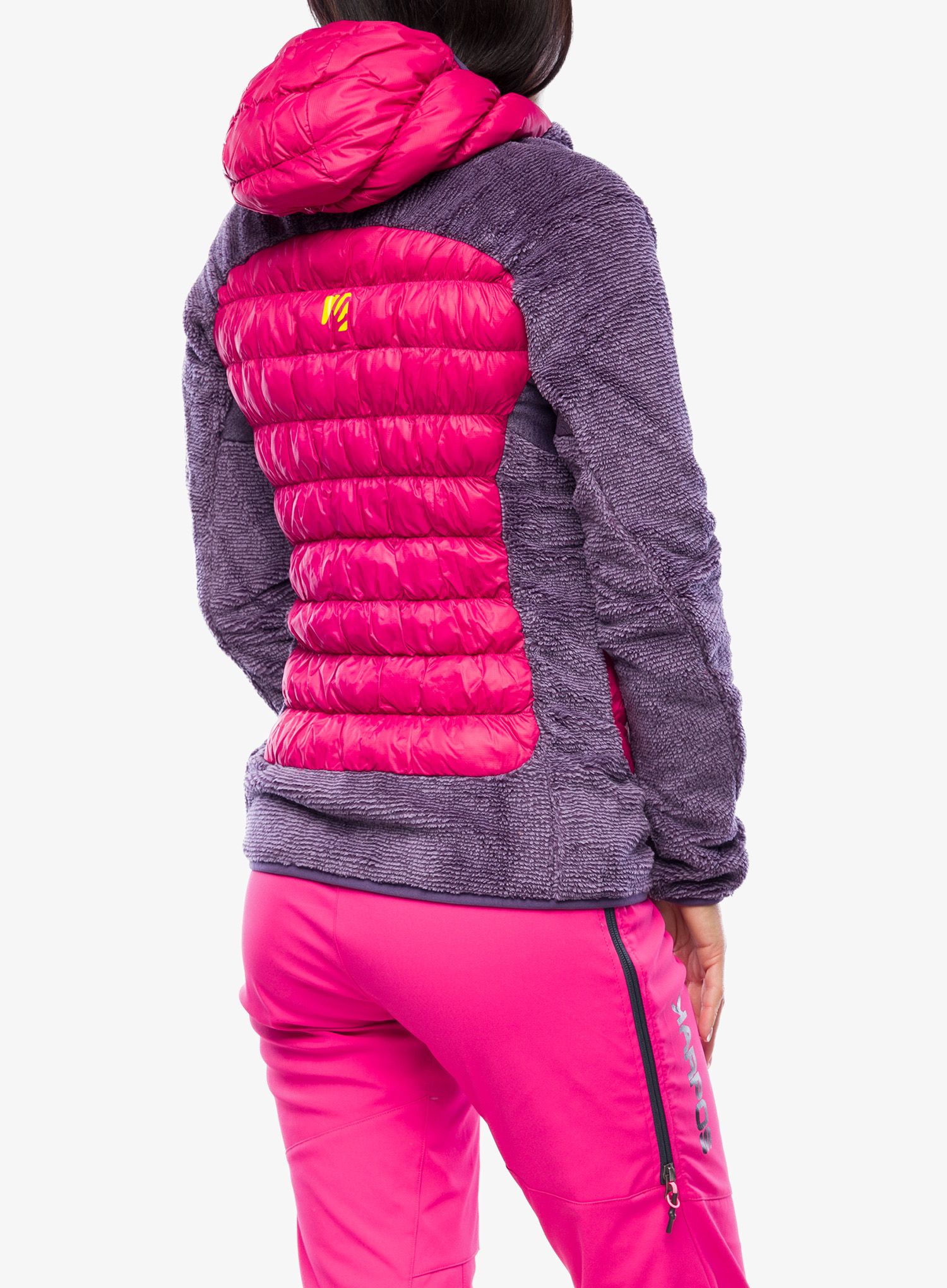 Hybridní bunda dámská Karpos Marmarole Jacket - granita/grape