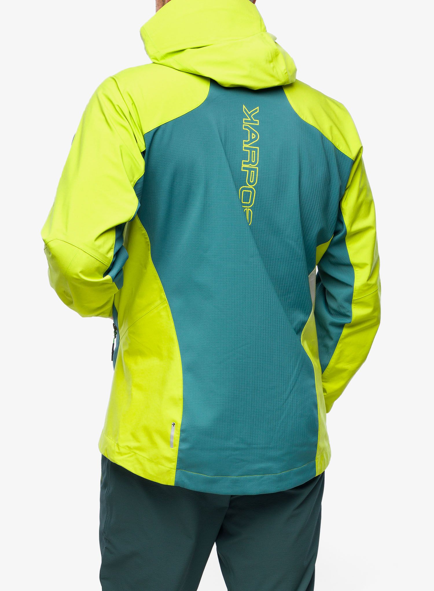 Bunda na skialpinismus Karpos Marmolada Jacket - balsam/kiwi colada