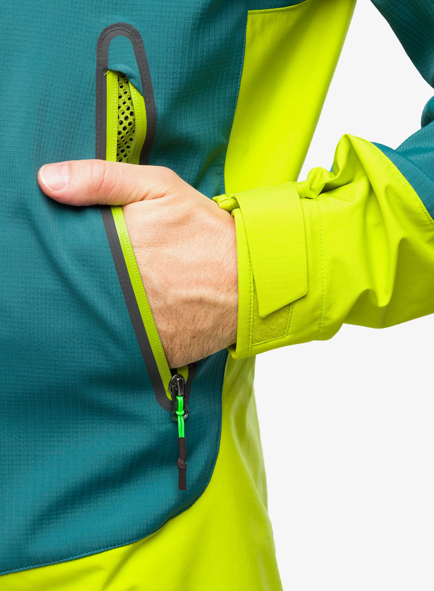 Bunda na skialpinismus Karpos Marmolada Jacket - balsam/kiwi colada