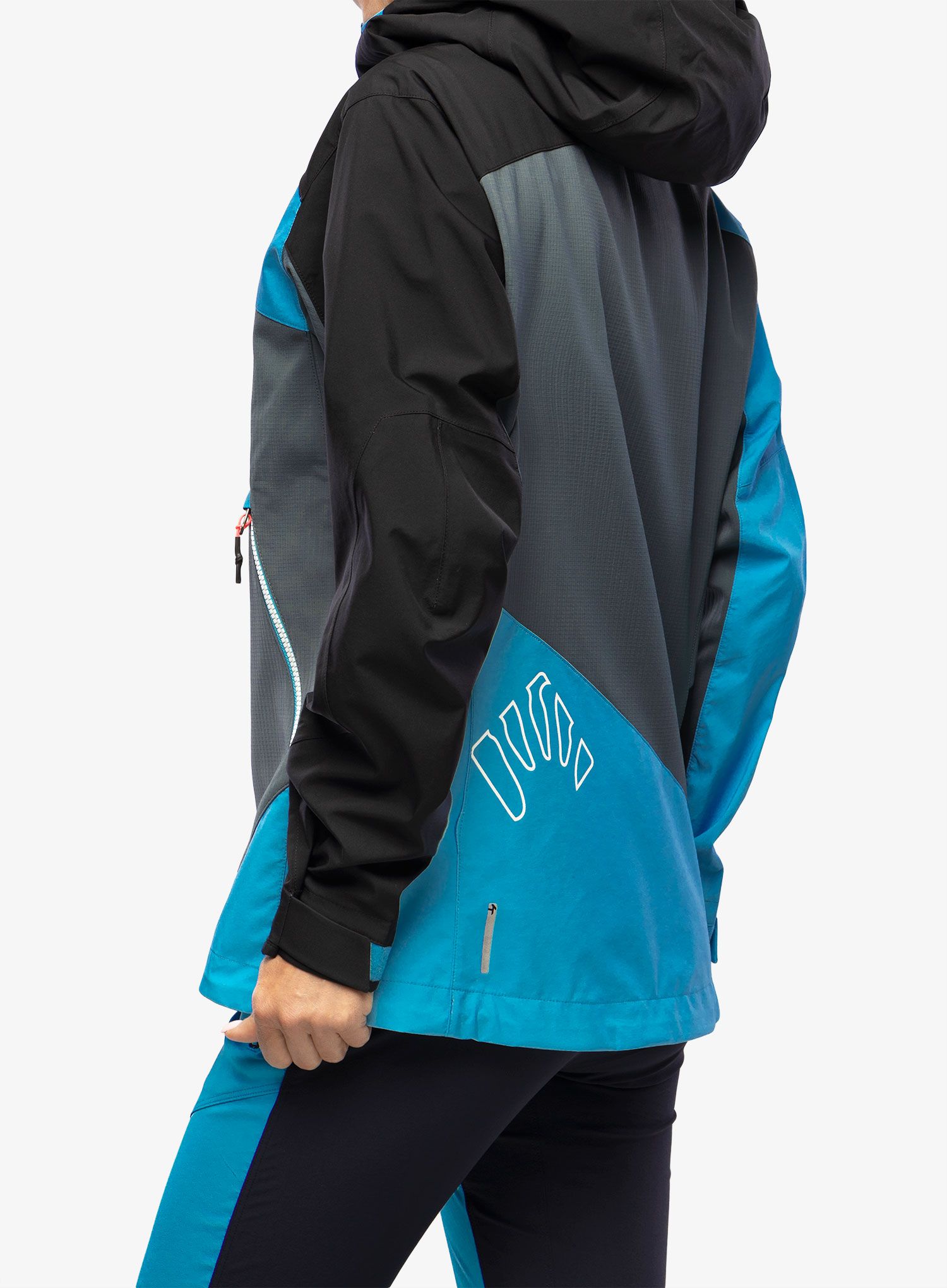 Dámská lyžařská bunda Karpos Marmolada Jacket - slate/blue