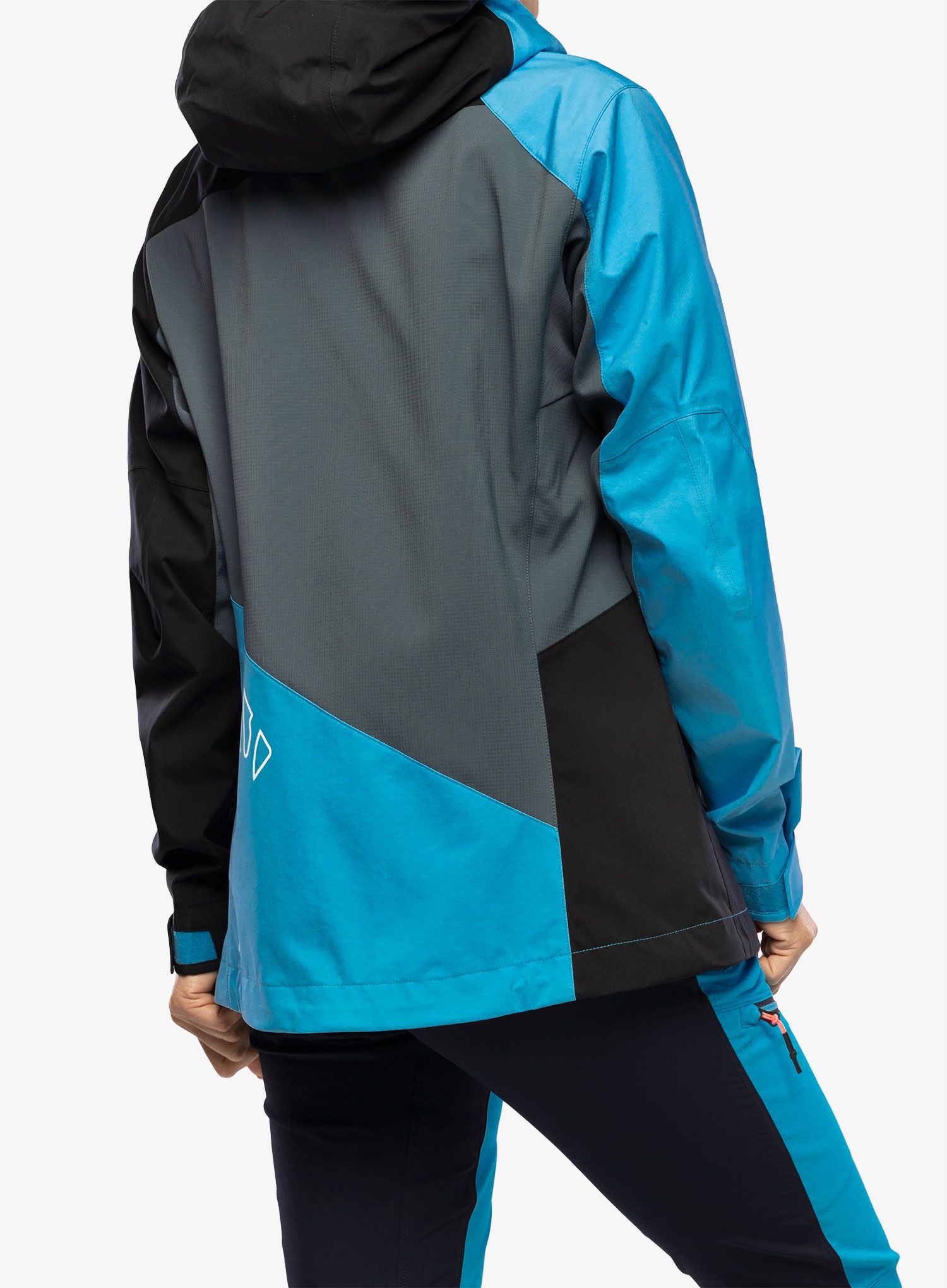 Dámská lyžařská bunda Karpos Marmolada Jacket - slate/blue