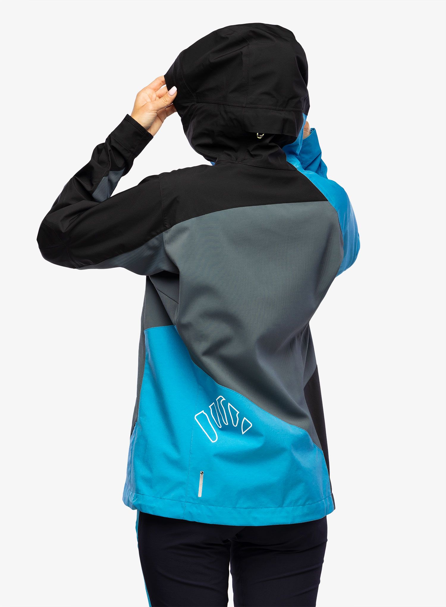 Dámská lyžařská bunda Karpos Marmolada Jacket - slate/blue